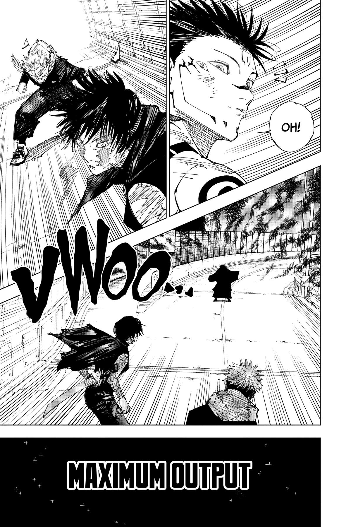 Jujutsu Kaisen Chapter 215 — page 14