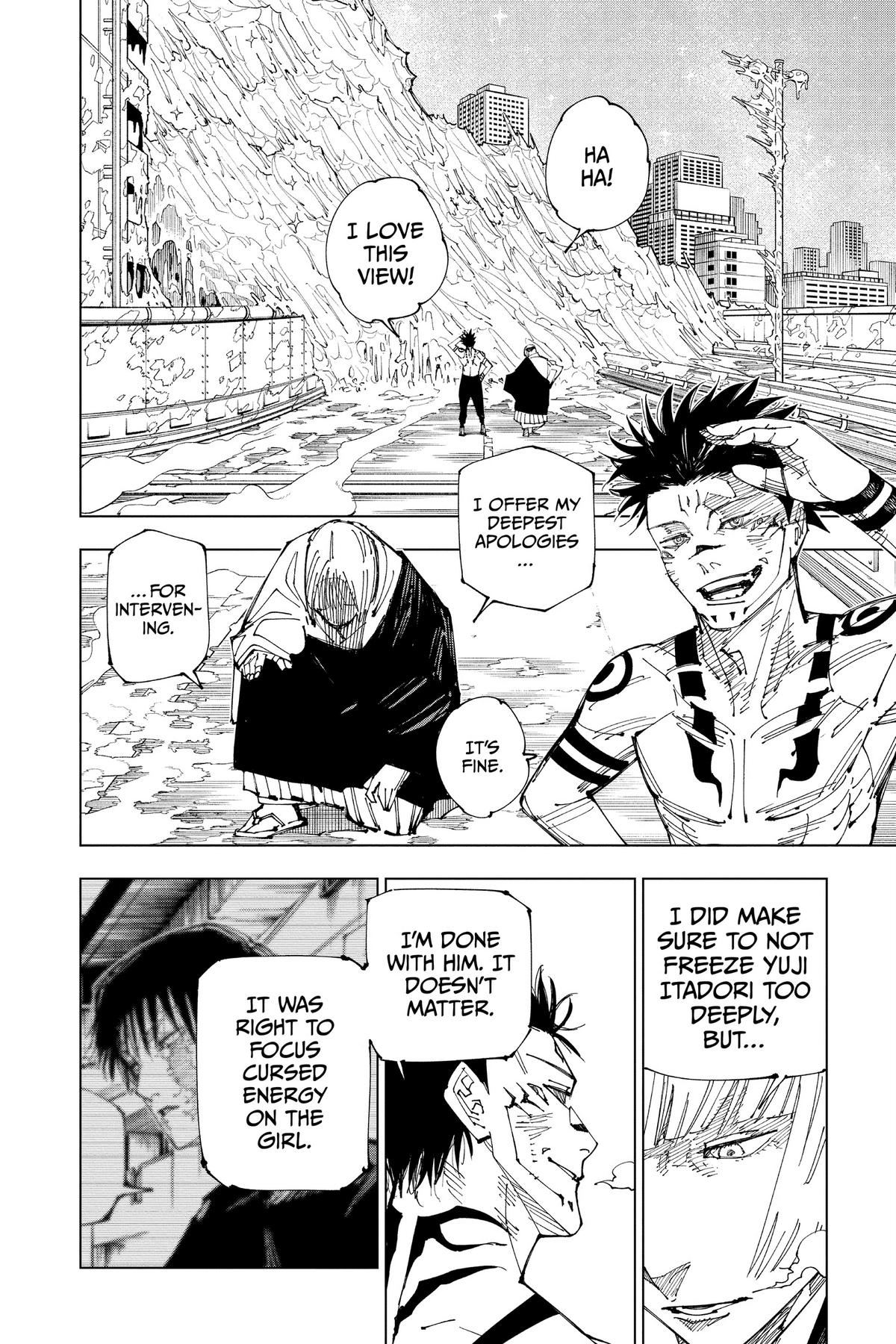 Jujutsu Kaisen Chapter 215 — page 16