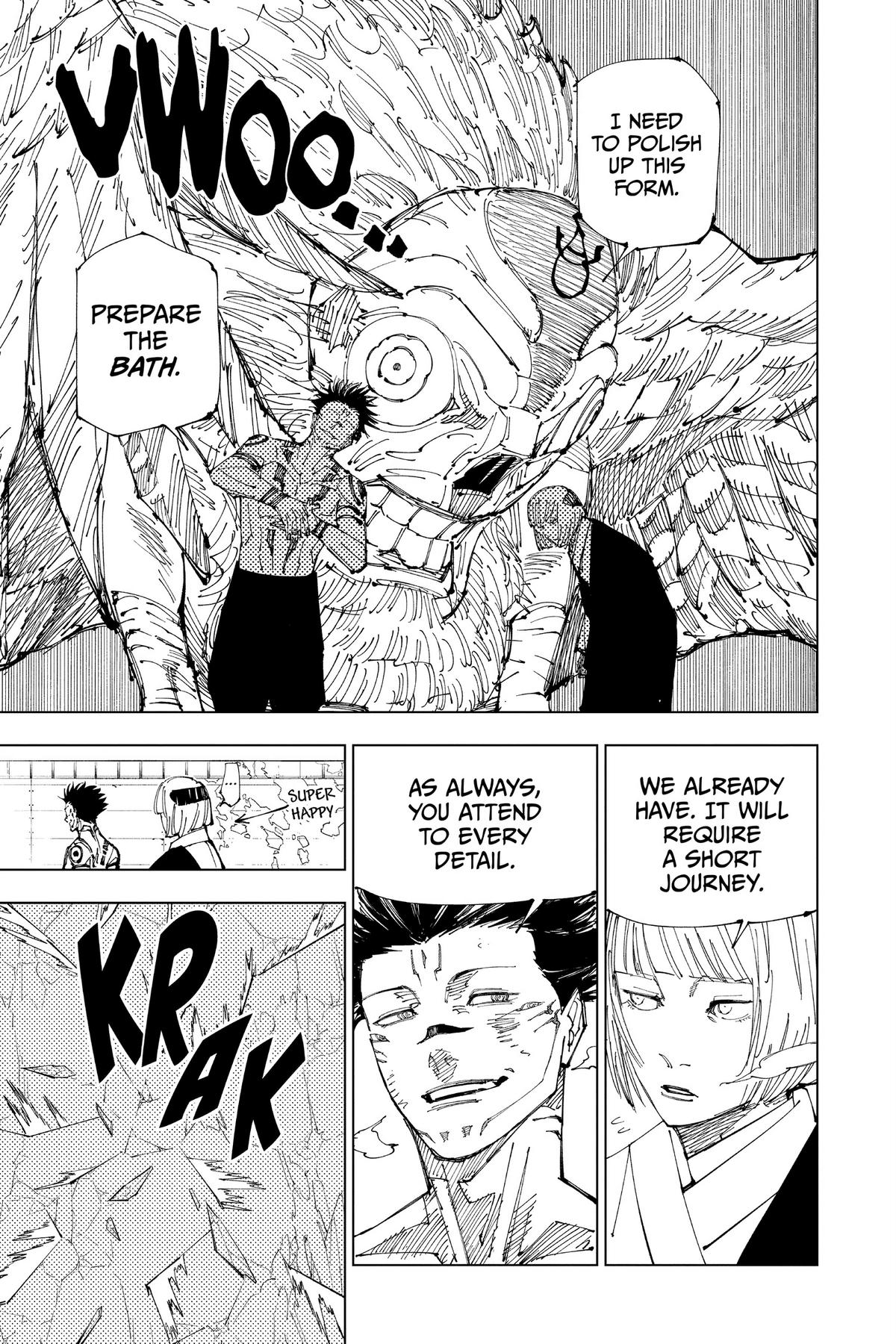 Jujutsu Kaisen Chapter 215 — page 17