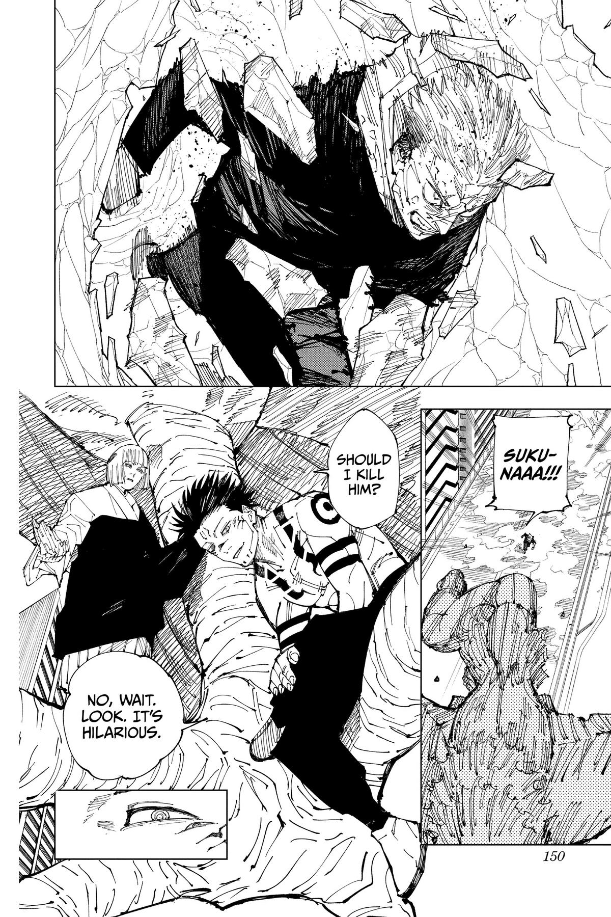 Jujutsu Kaisen Chapter 215 — page 18