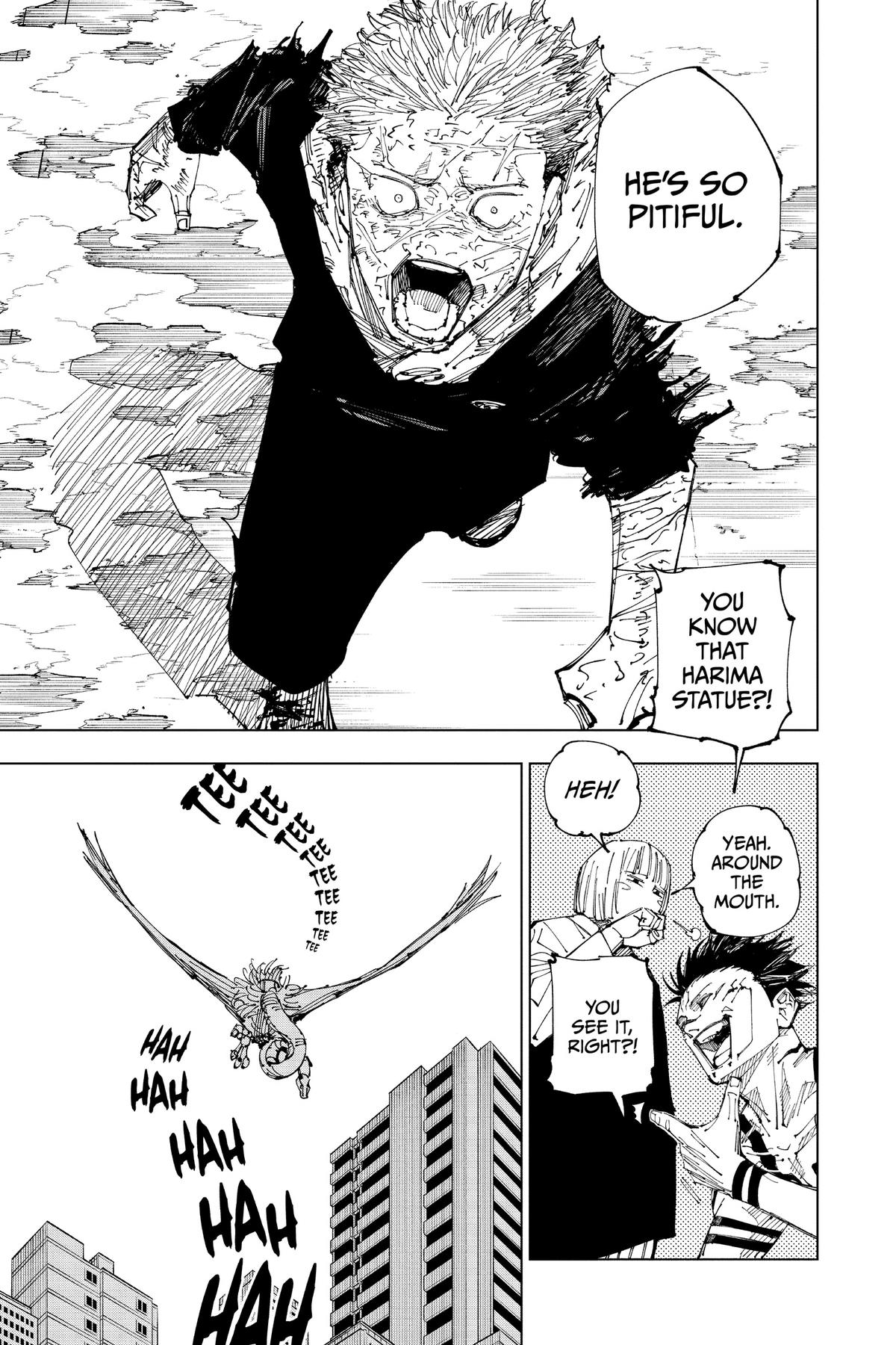 Jujutsu Kaisen Chapter 215 — page 19