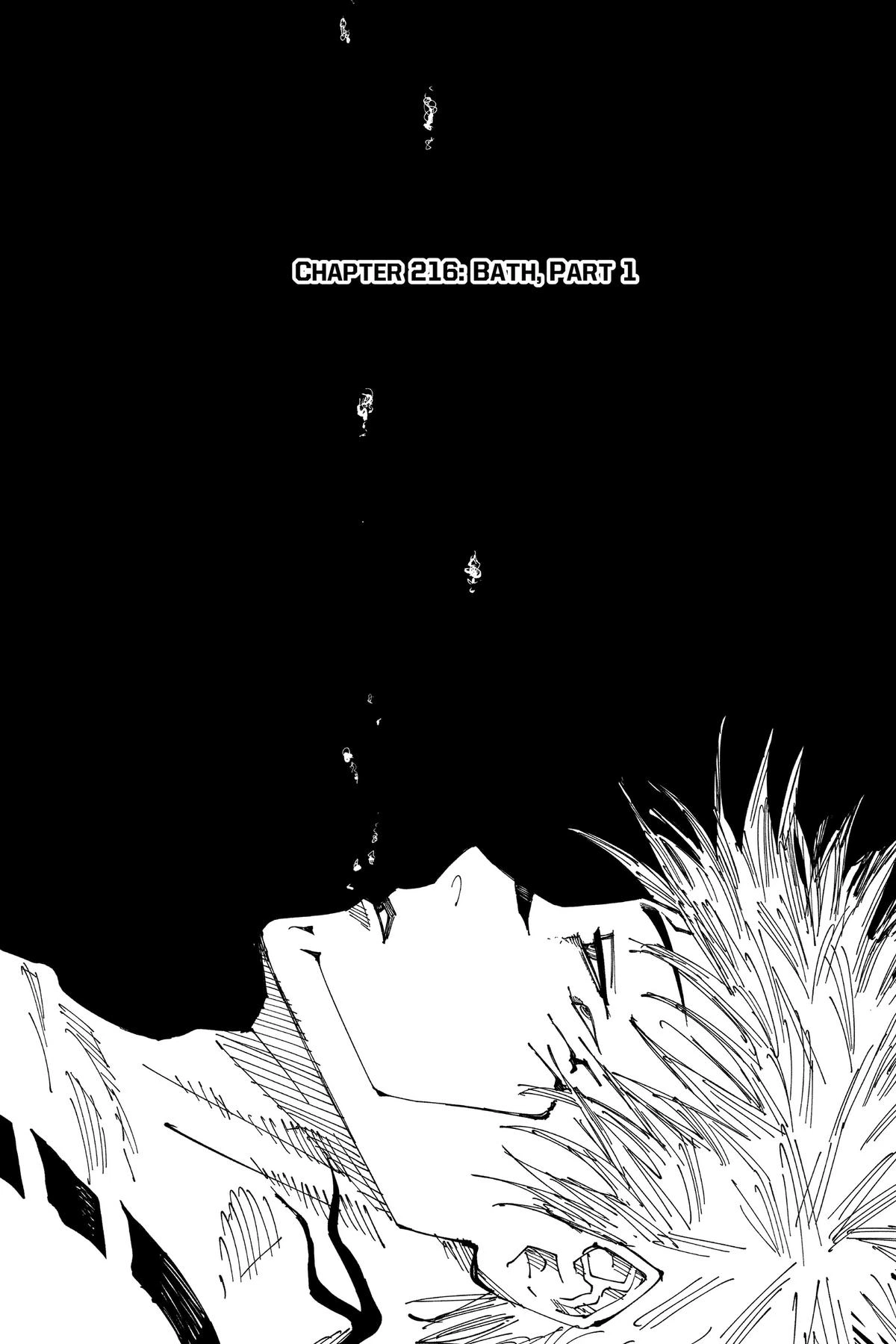 Jujutsu Kaisen Chapter 216 — page 1