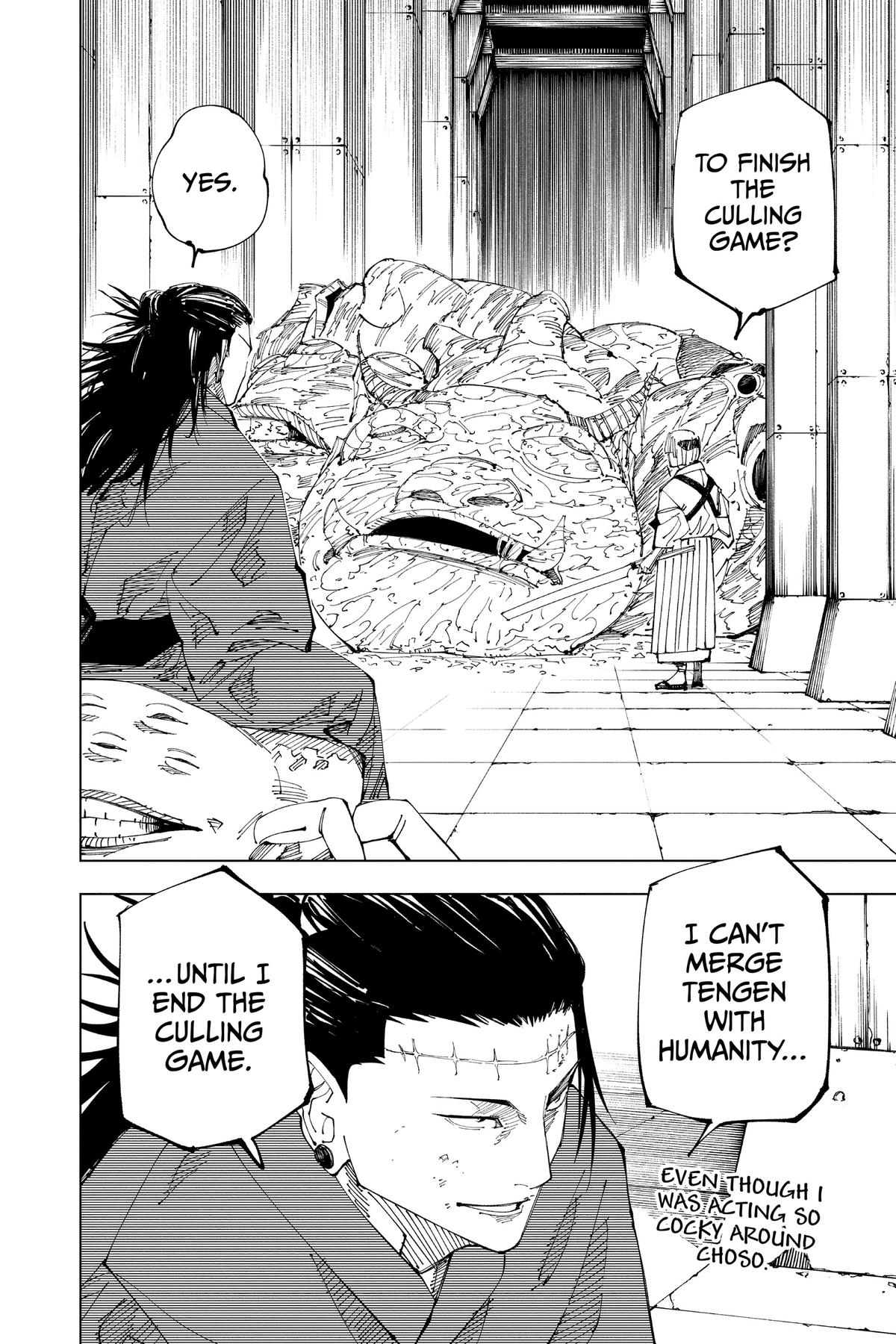 Jujutsu Kaisen Chapter 216 — page 2