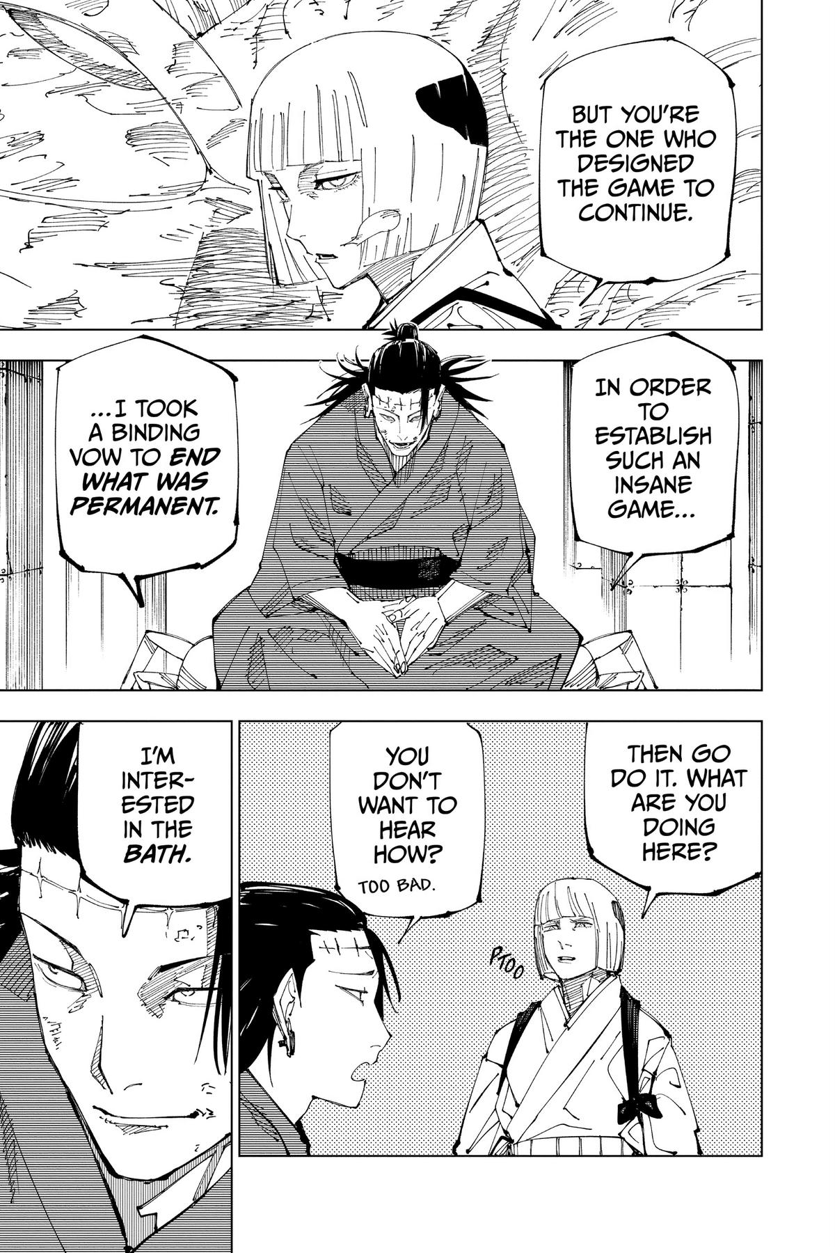 Jujutsu Kaisen Chapter 216 — page 3