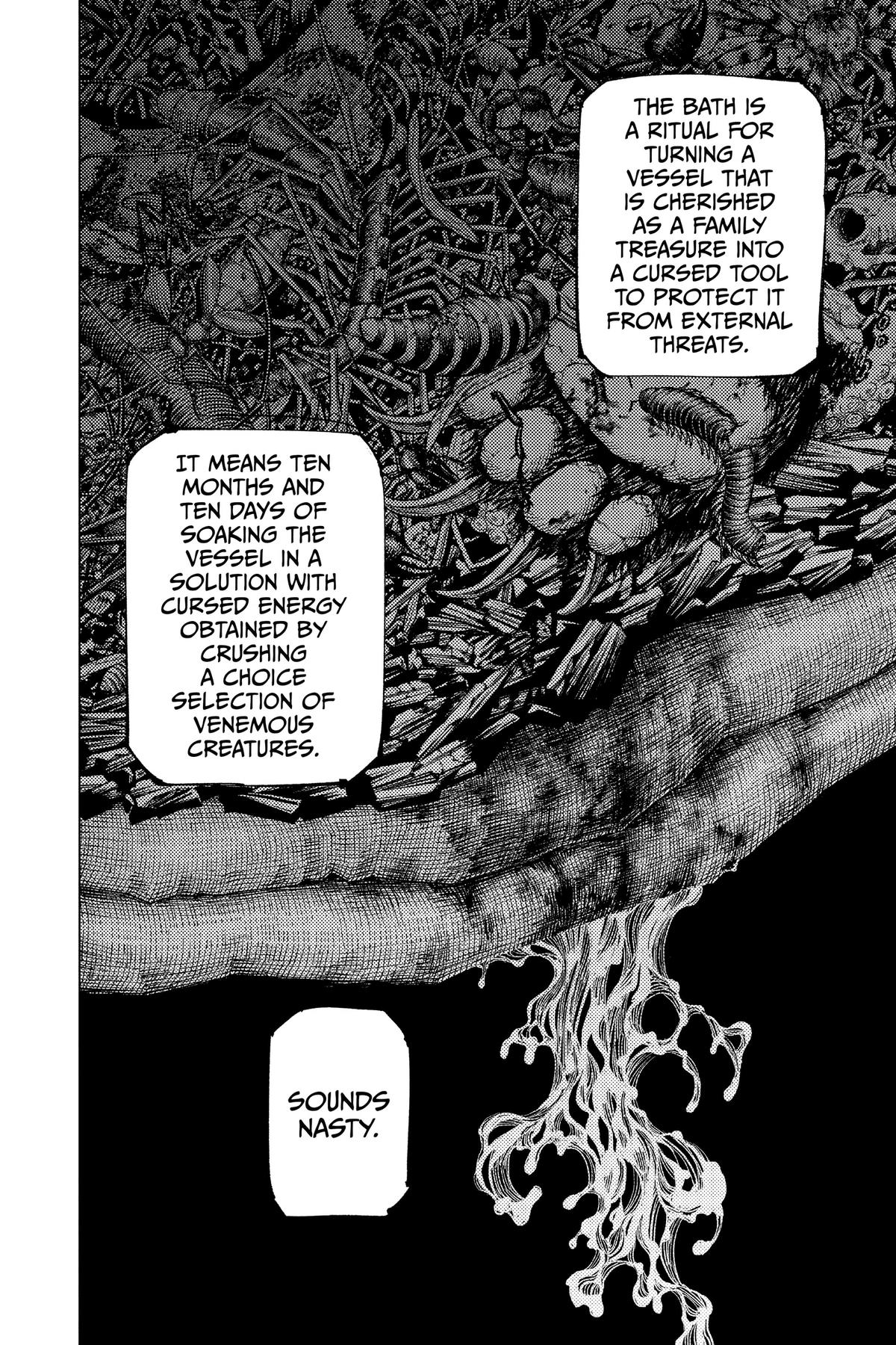 Jujutsu Kaisen Chapter 216 — page 4