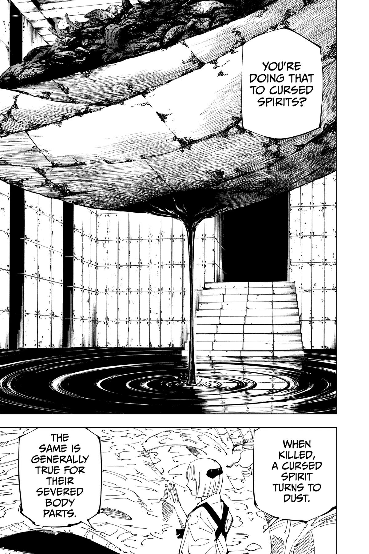 Jujutsu Kaisen Chapter 216 — page 5