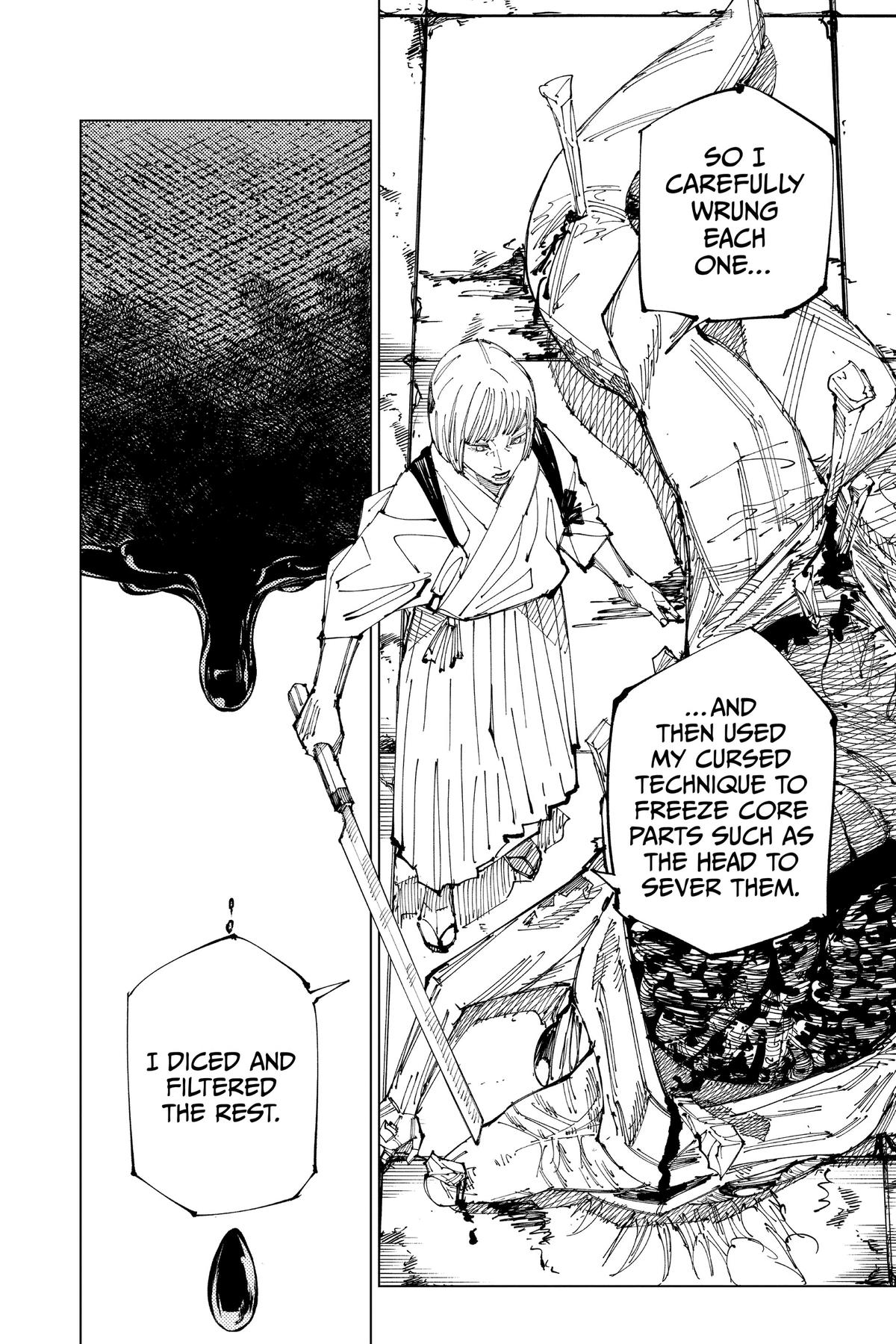 Jujutsu Kaisen Chapter 216 — page 6