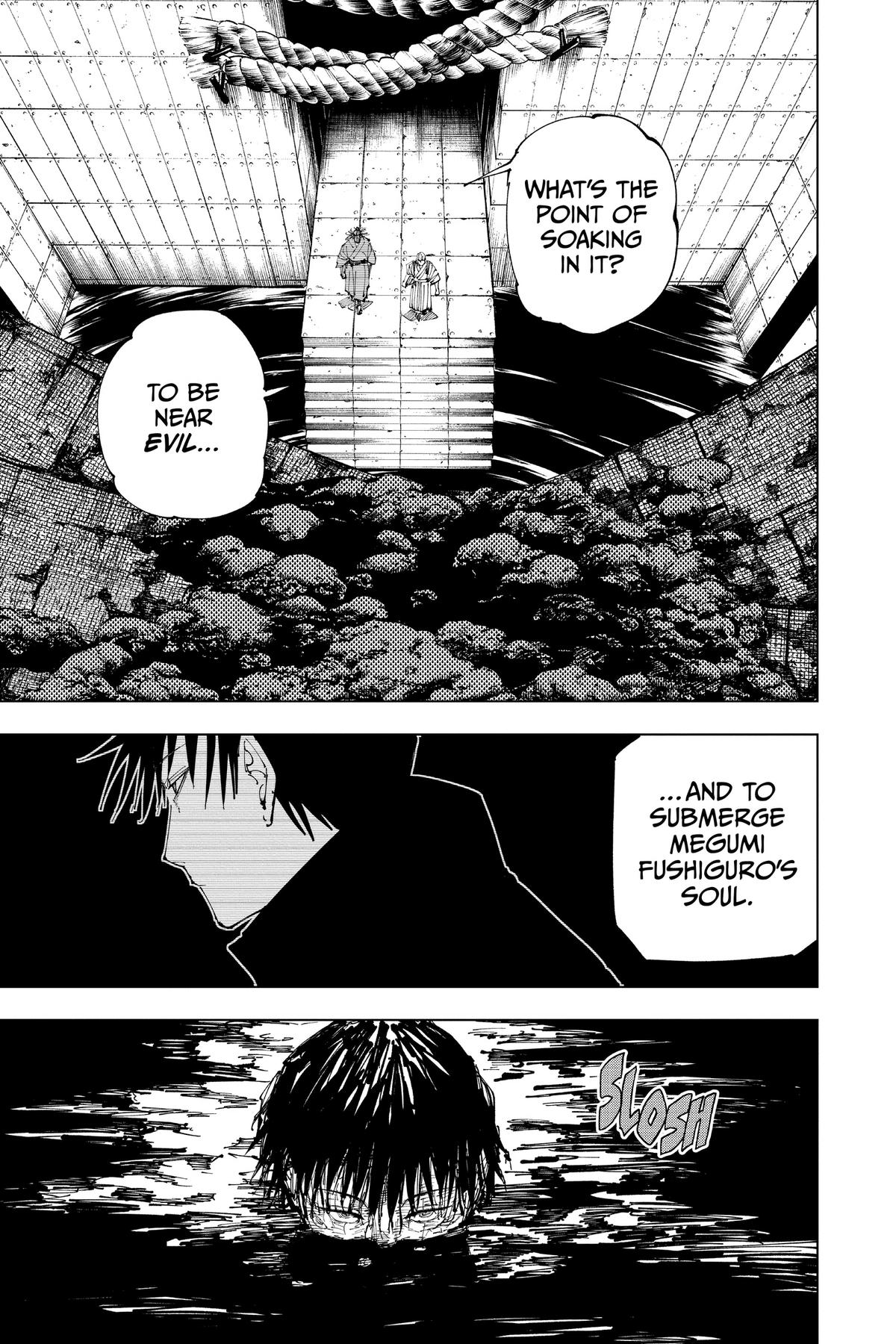 Jujutsu Kaisen Chapter 216 — page 7