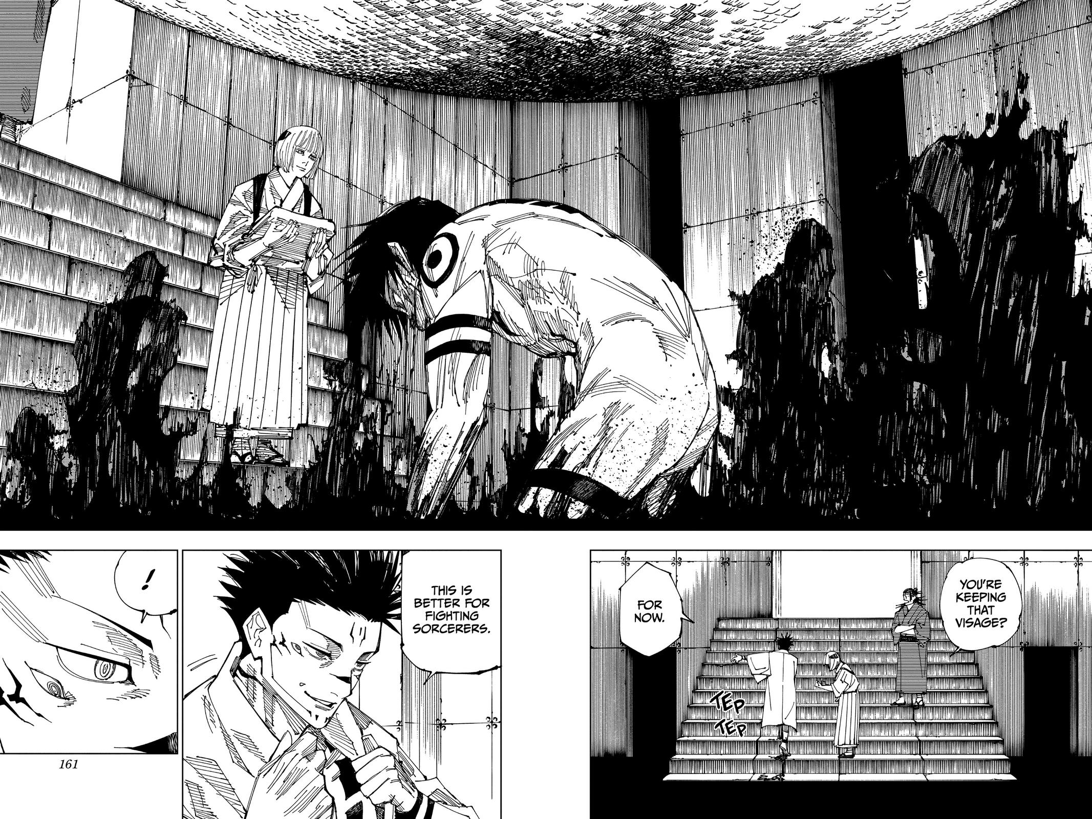 Jujutsu Kaisen Chapter 216 — page 8