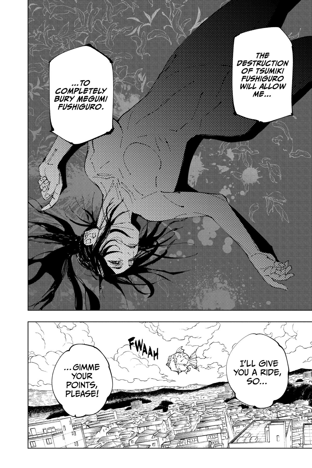 Jujutsu Kaisen Chapter 216 — page 11