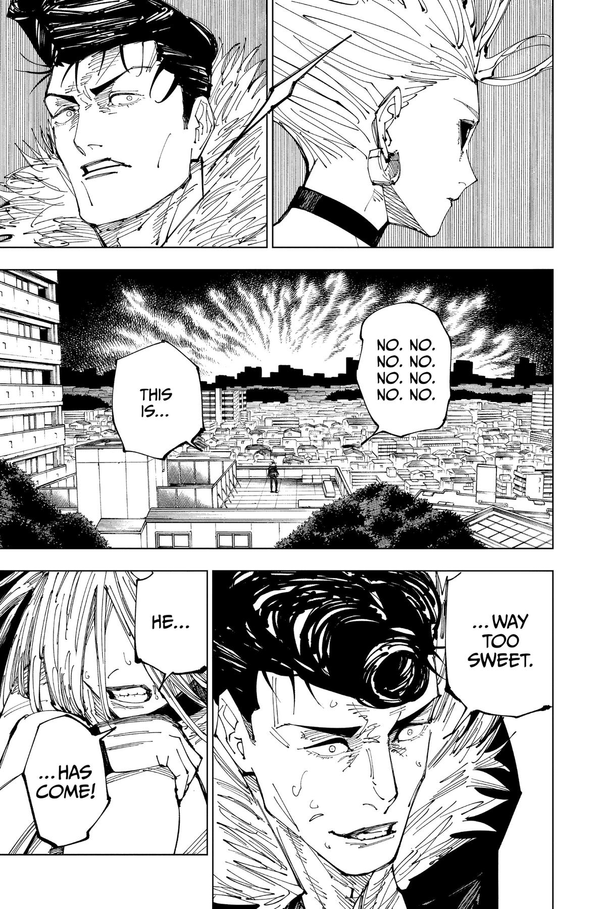 Jujutsu Kaisen Chapter 216 — page 12
