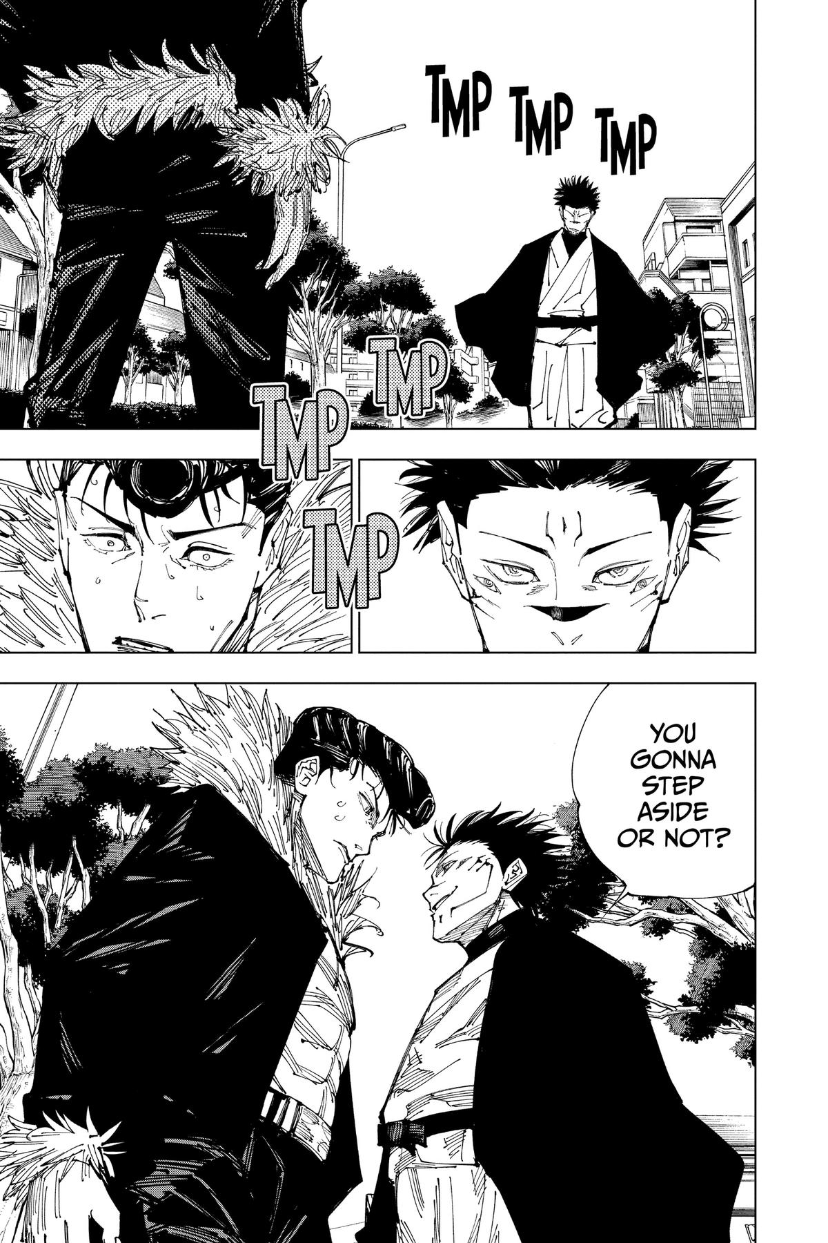Jujutsu Kaisen Chapter 216 — page 14
