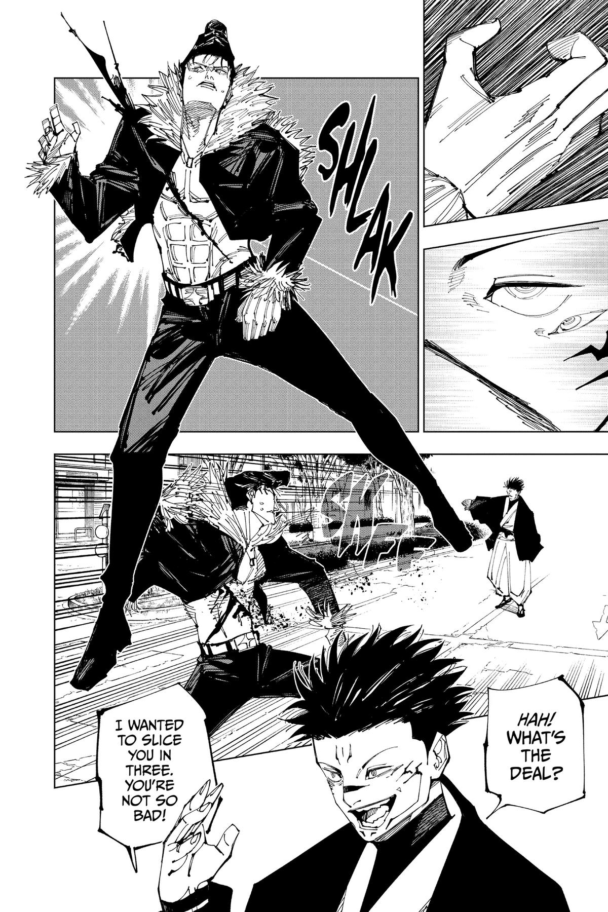 Jujutsu Kaisen Chapter 216 — page 15