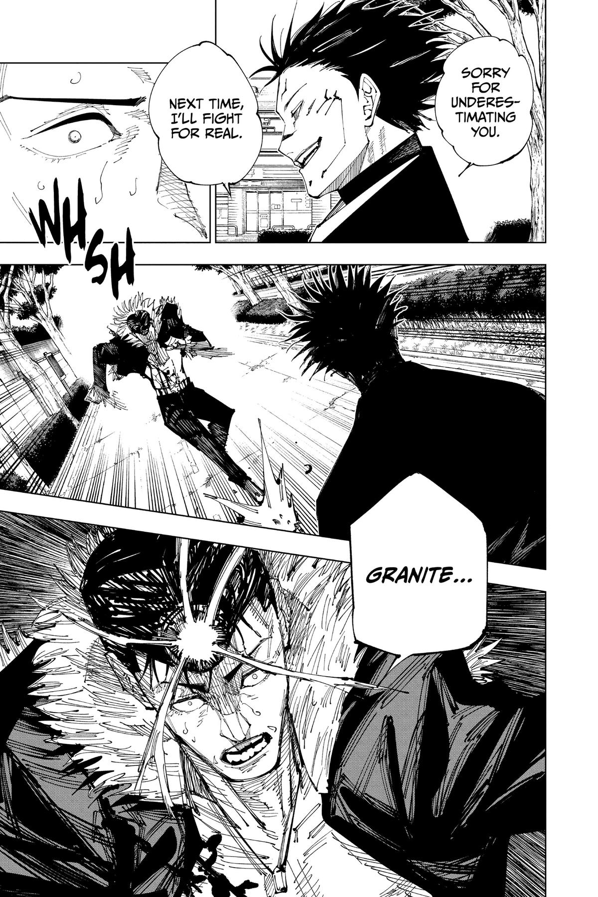 Jujutsu Kaisen Chapter 216 — page 16