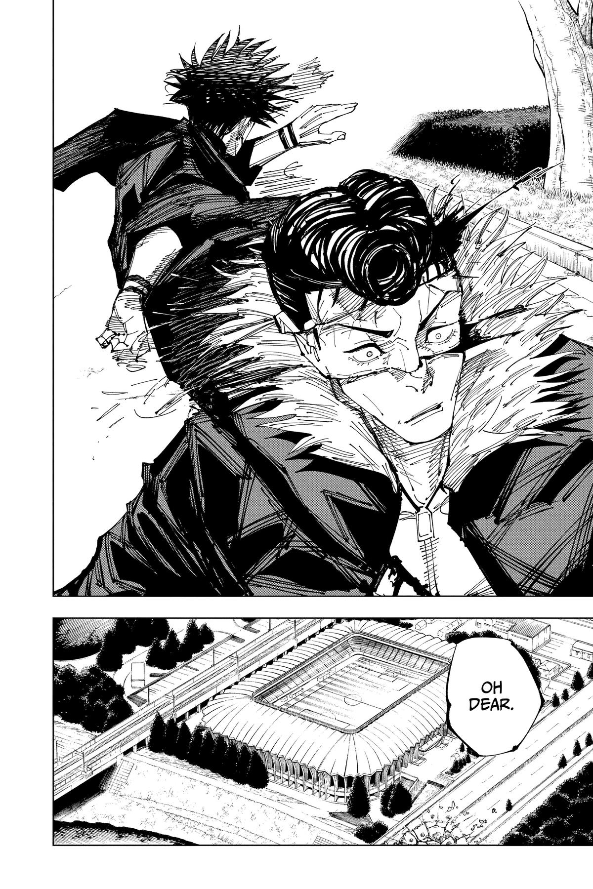 Jujutsu Kaisen Chapter 216 — page 17