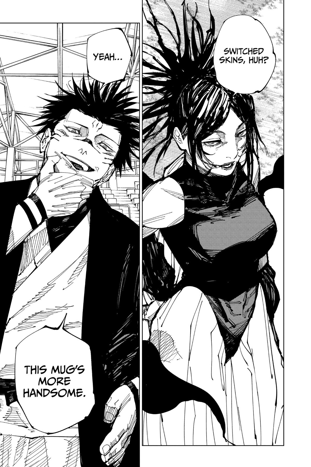 Jujutsu Kaisen Chapter 216 — page 18