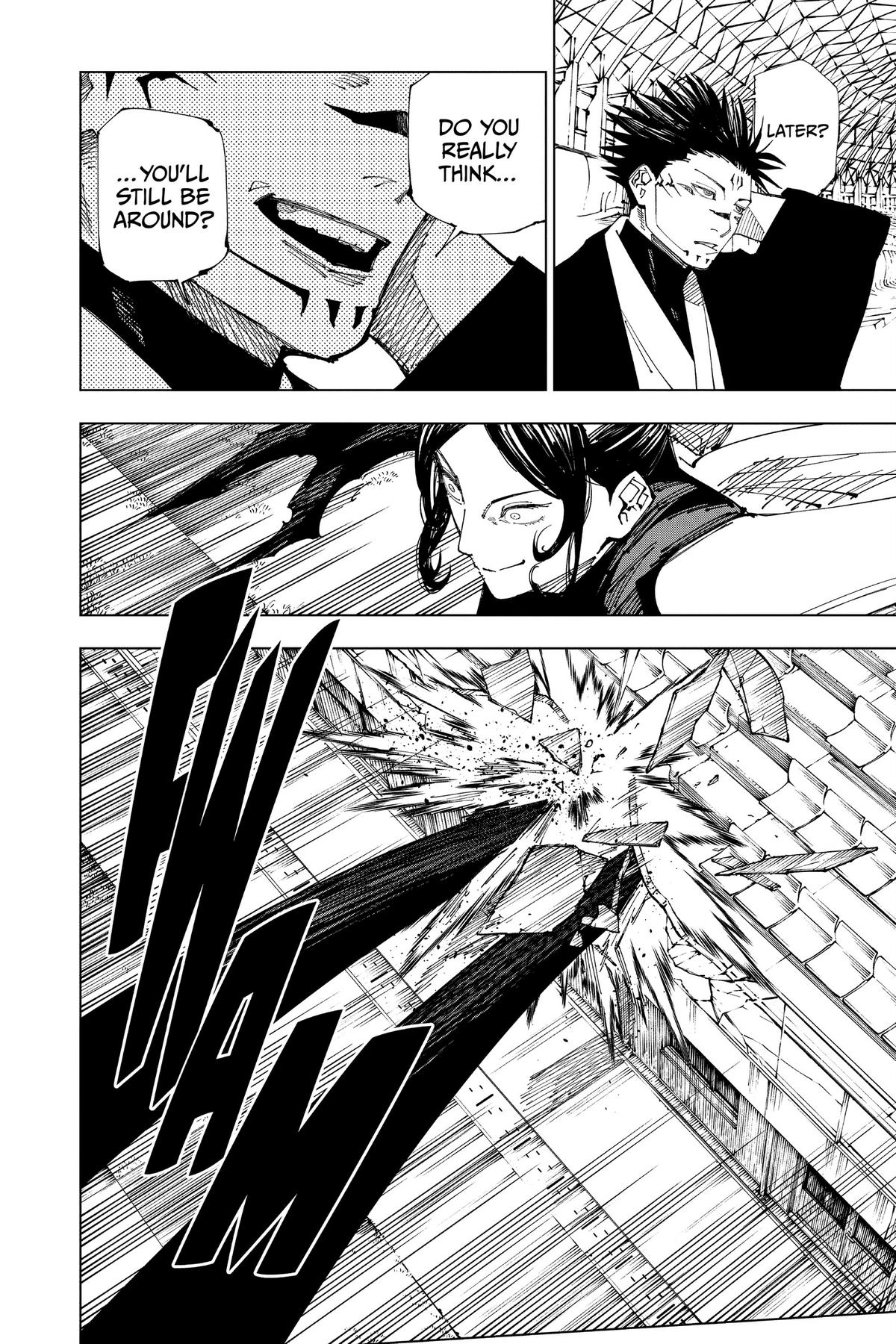 Jujutsu Kaisen Chapter 217 — page 2