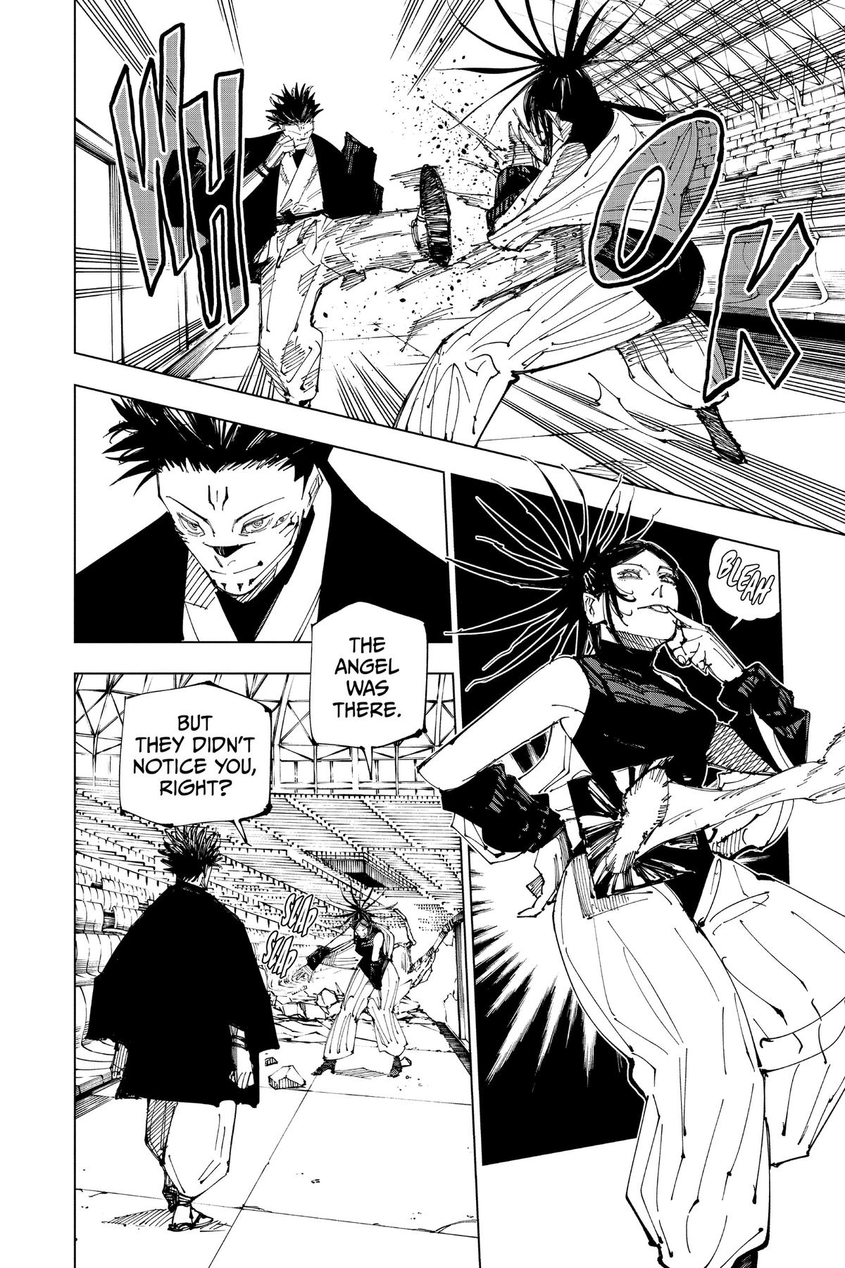 Jujutsu Kaisen Chapter 217 — page 4