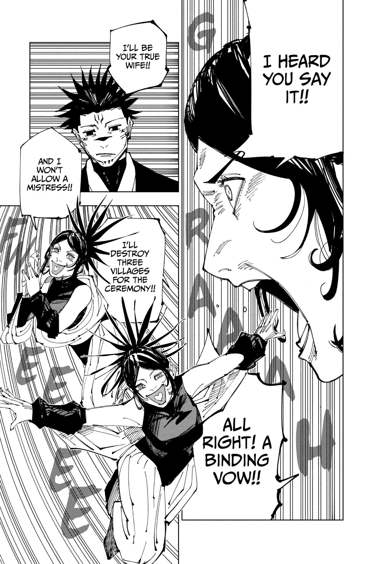 Jujutsu Kaisen Chapter 217 — page 7