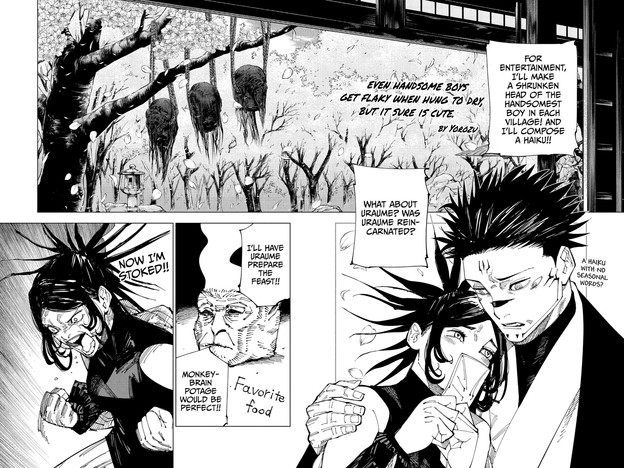 Jujutsu Kaisen Chapter 217 — page 8