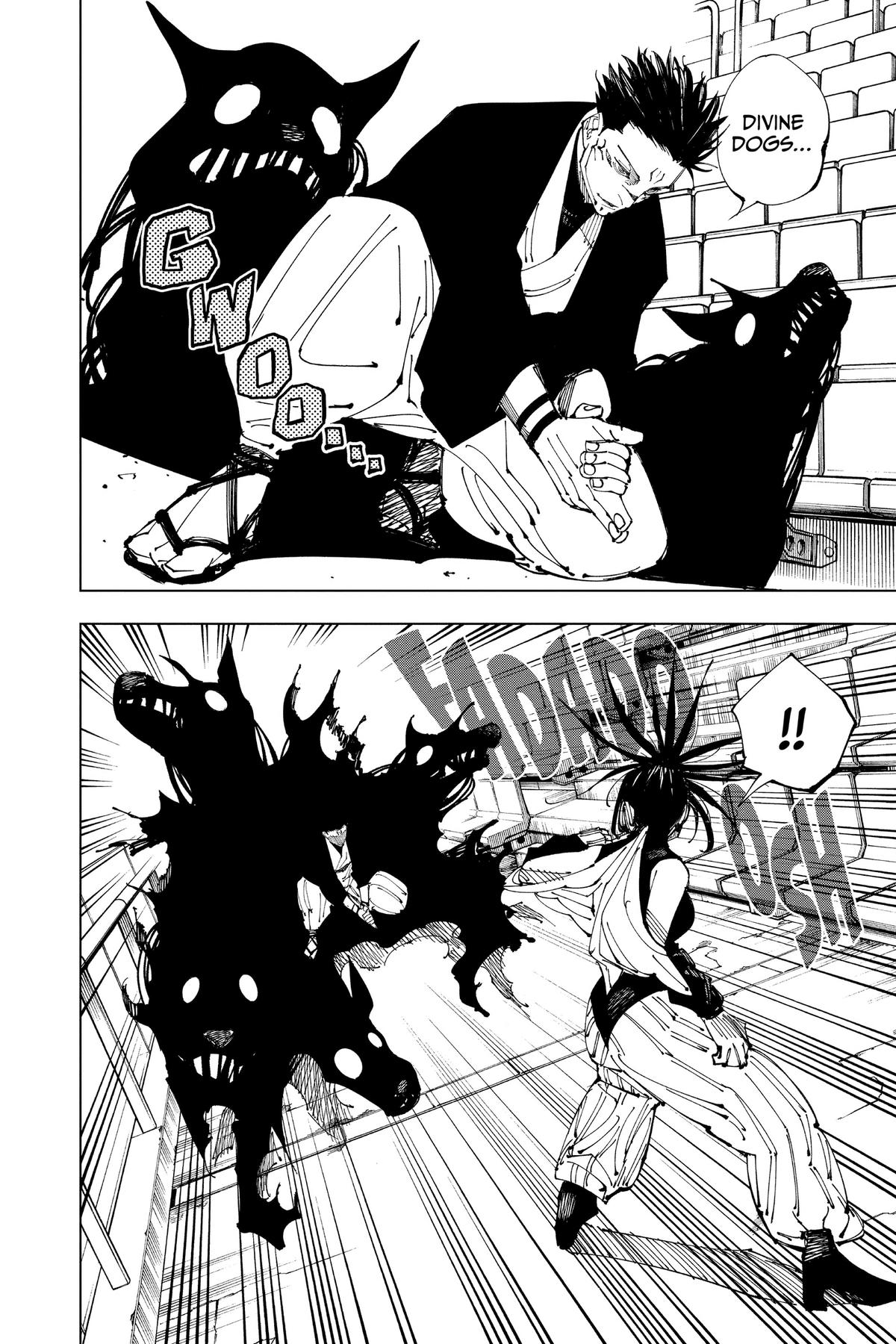 Jujutsu Kaisen Chapter 217 — page 9