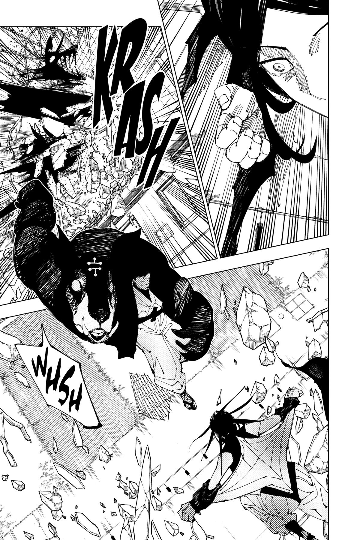 Jujutsu Kaisen Chapter 217 — page 10