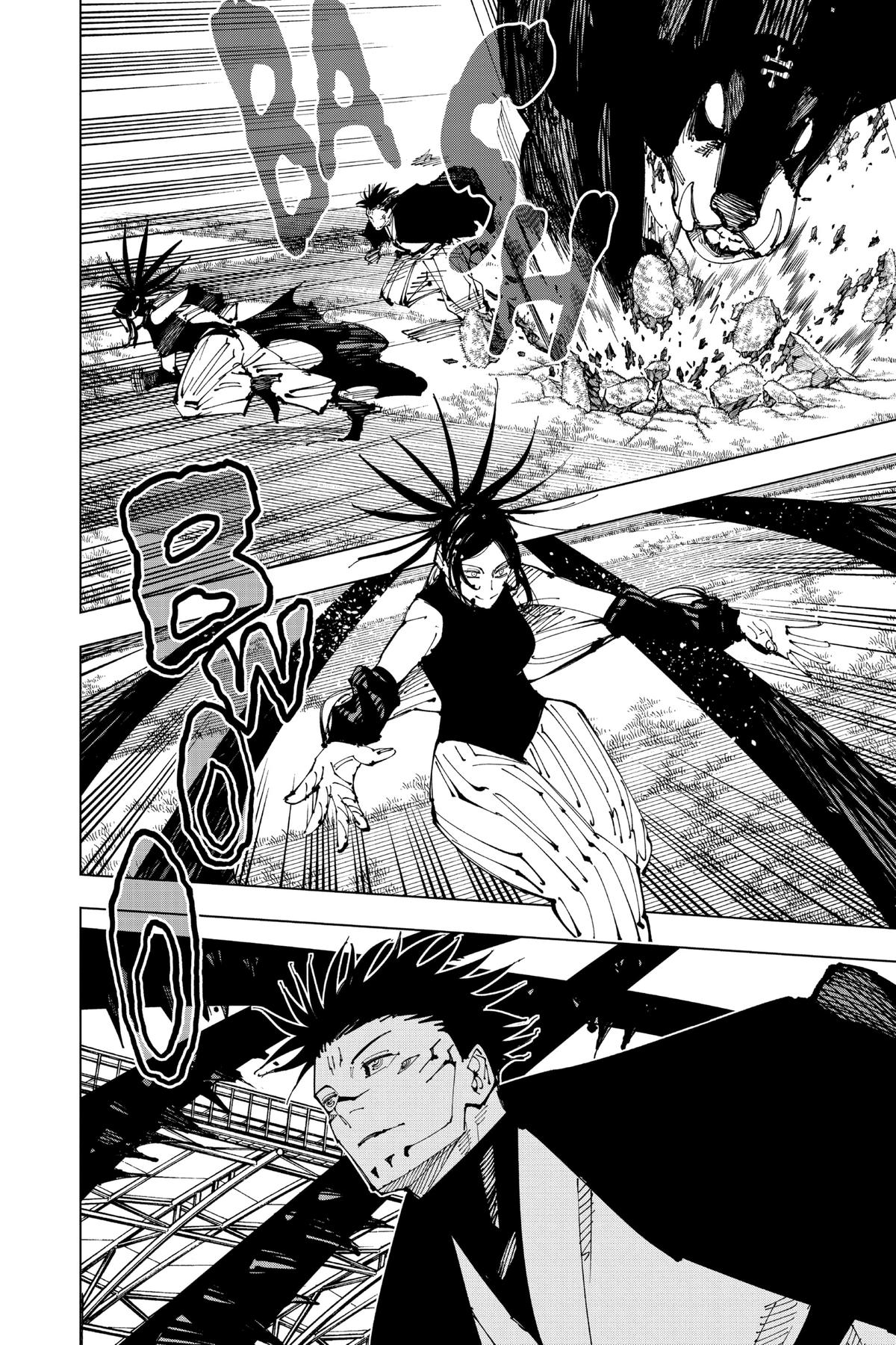 Jujutsu Kaisen Chapter 217 — page 11