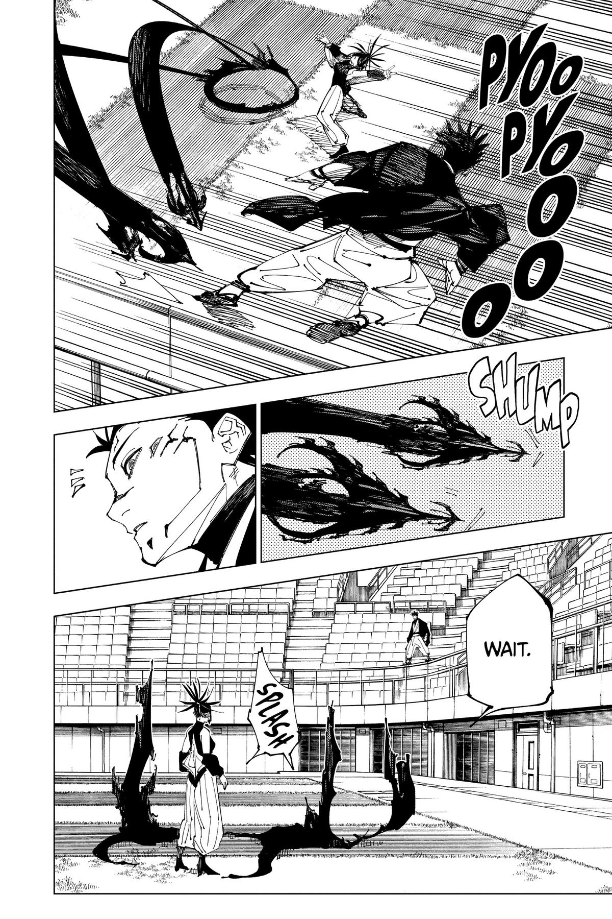 Jujutsu Kaisen Chapter 217 — page 13
