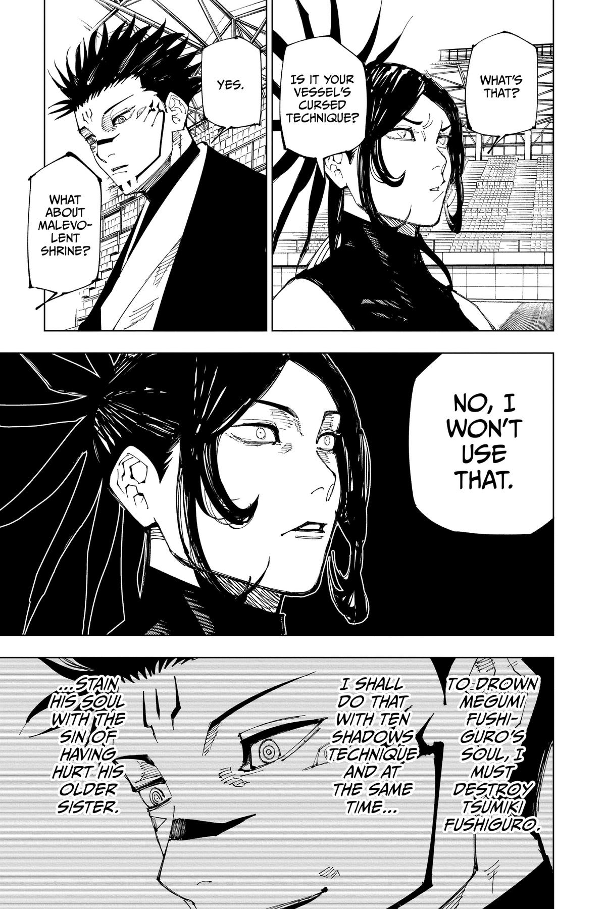 Jujutsu Kaisen Chapter 217 — page 14