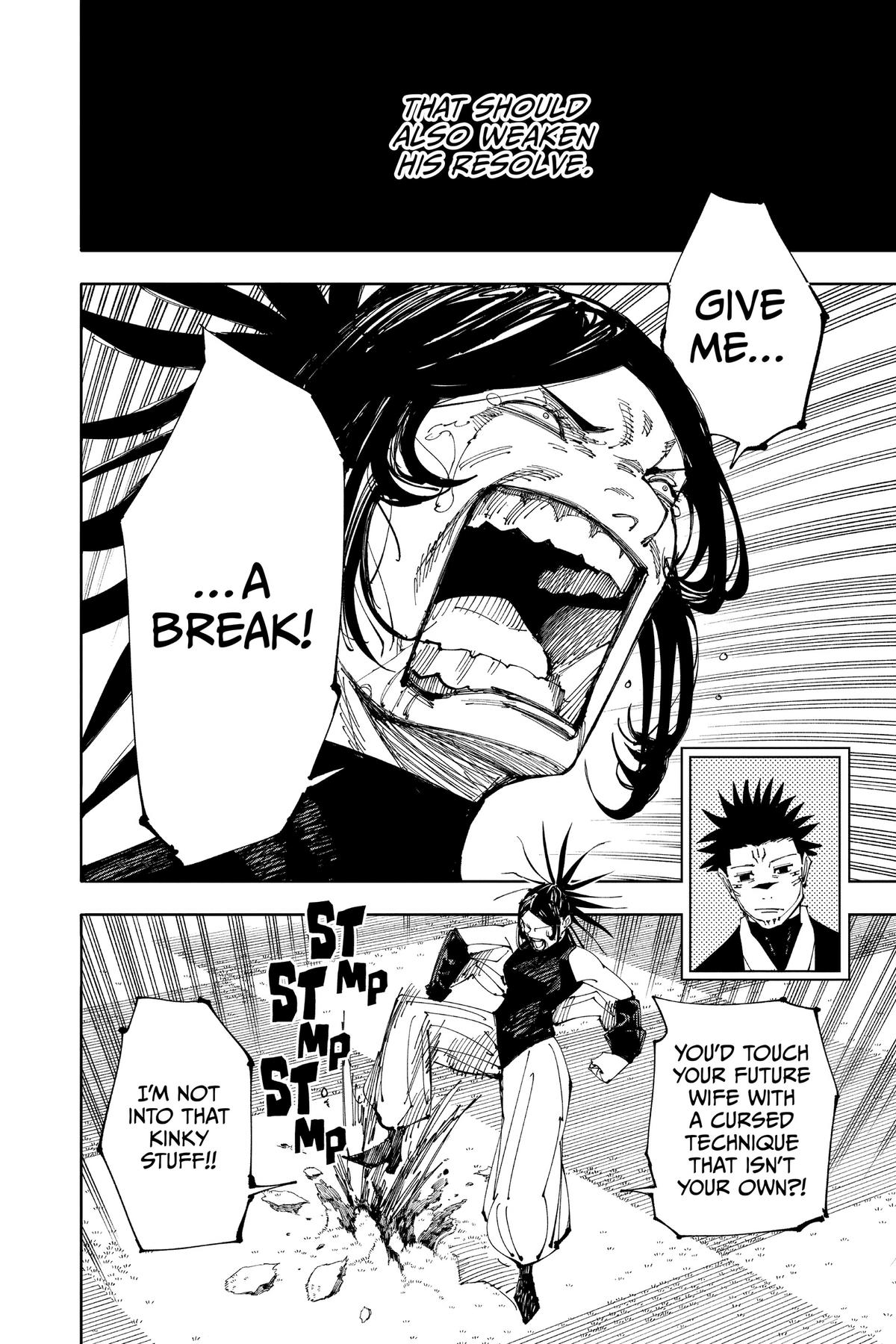 Jujutsu Kaisen Chapter 217 — page 15