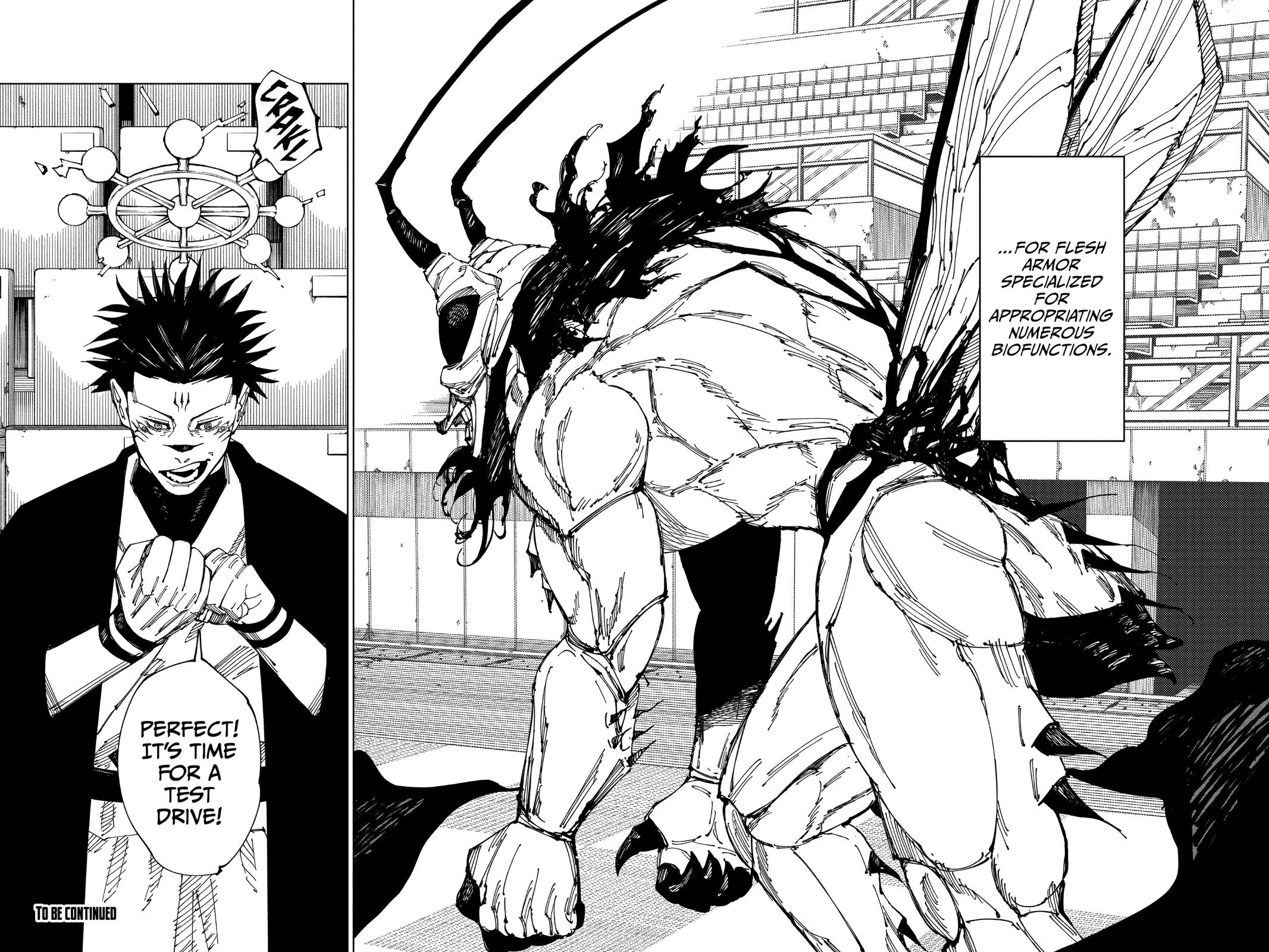 Jujutsu Kaisen Chapter 217 — page 17