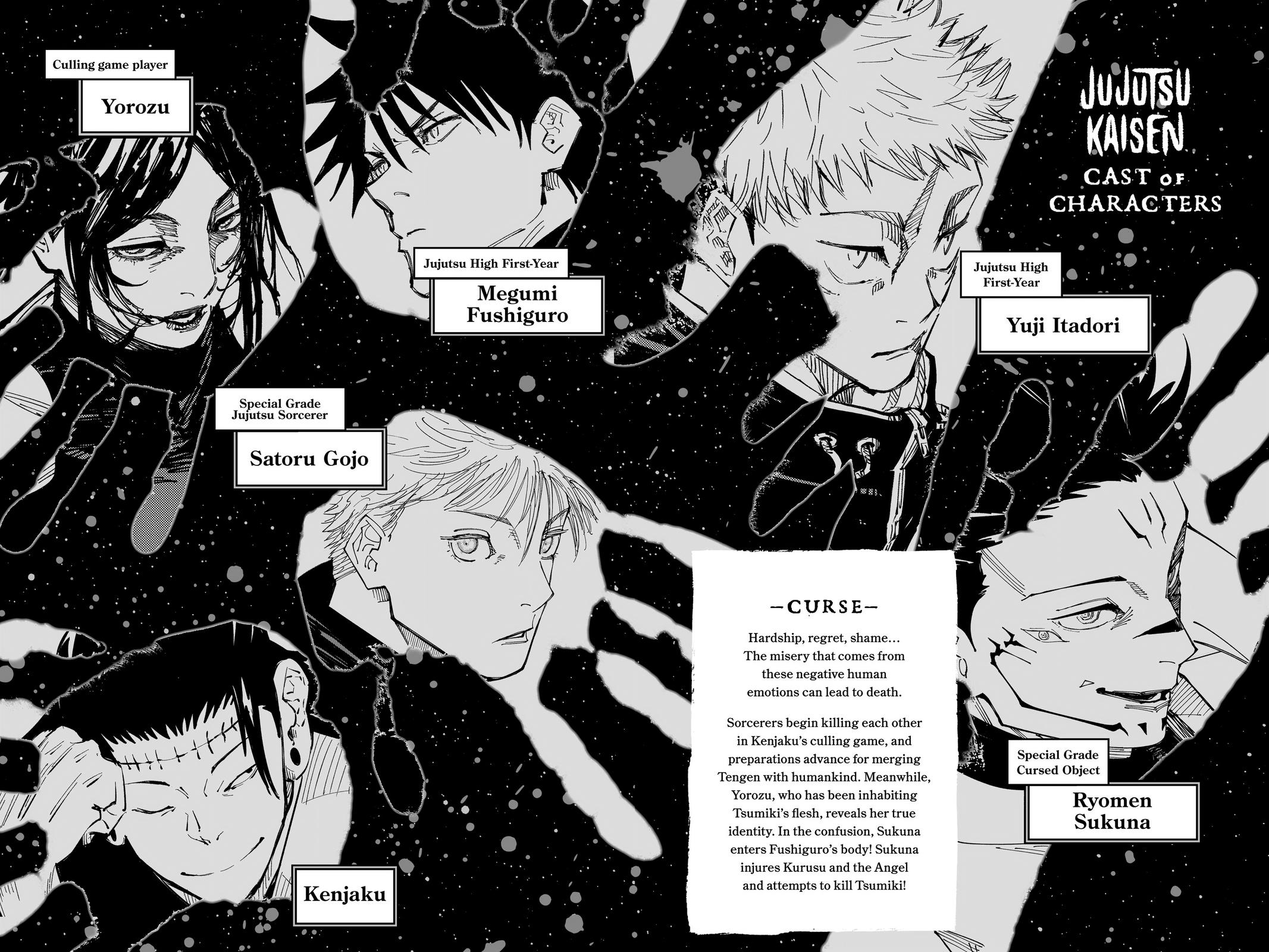 Jujutsu Kaisen Chapter 218 — page 5