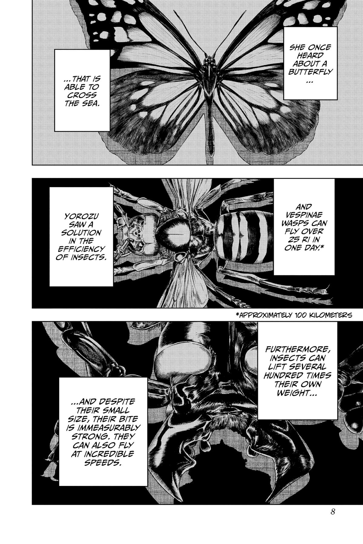 Jujutsu Kaisen Chapter 218 — page 8