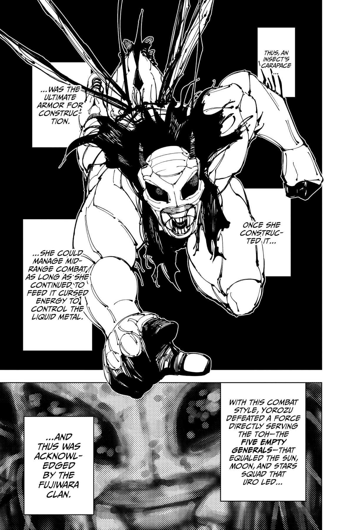Jujutsu Kaisen Chapter 218 — page 9