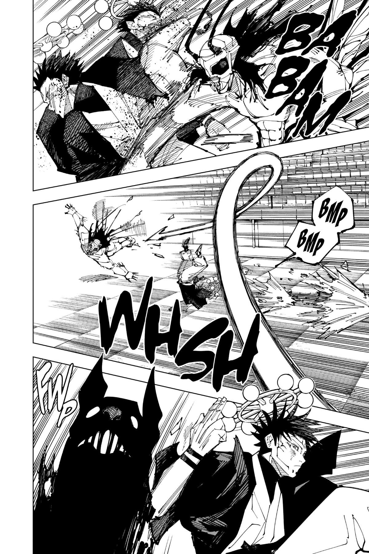 Jujutsu Kaisen Chapter 218 — page 10
