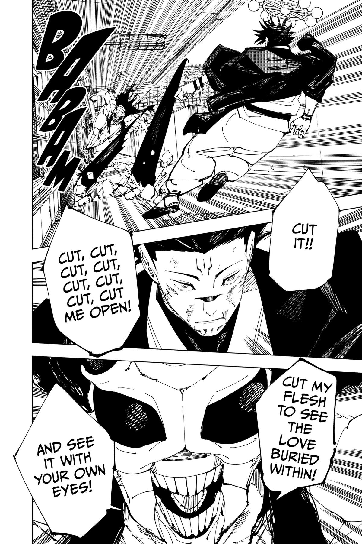 Jujutsu Kaisen Chapter 218 — page 12