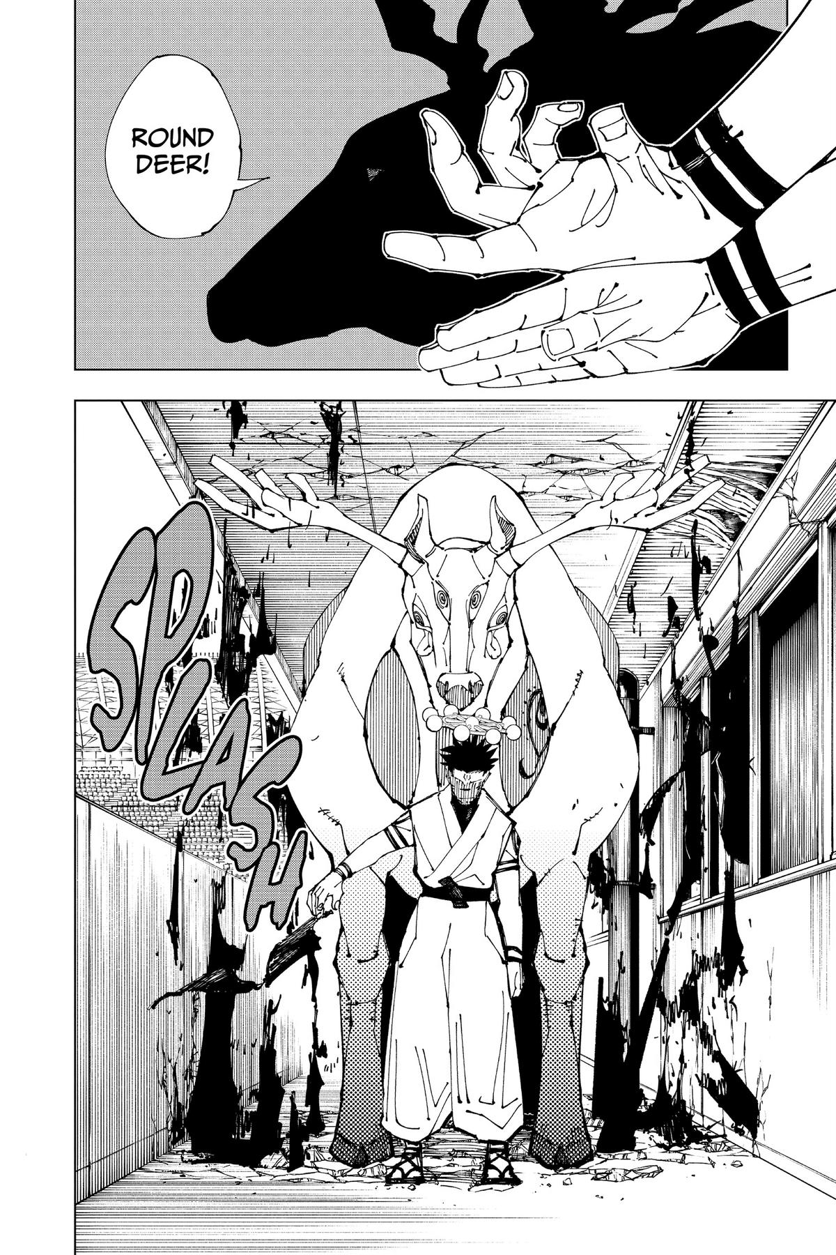 Jujutsu Kaisen Chapter 218 — page 14