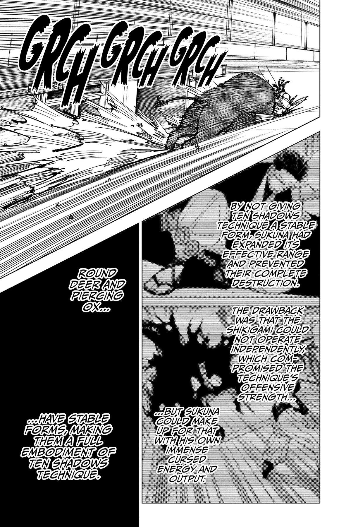 Jujutsu Kaisen Chapter 218 — page 17