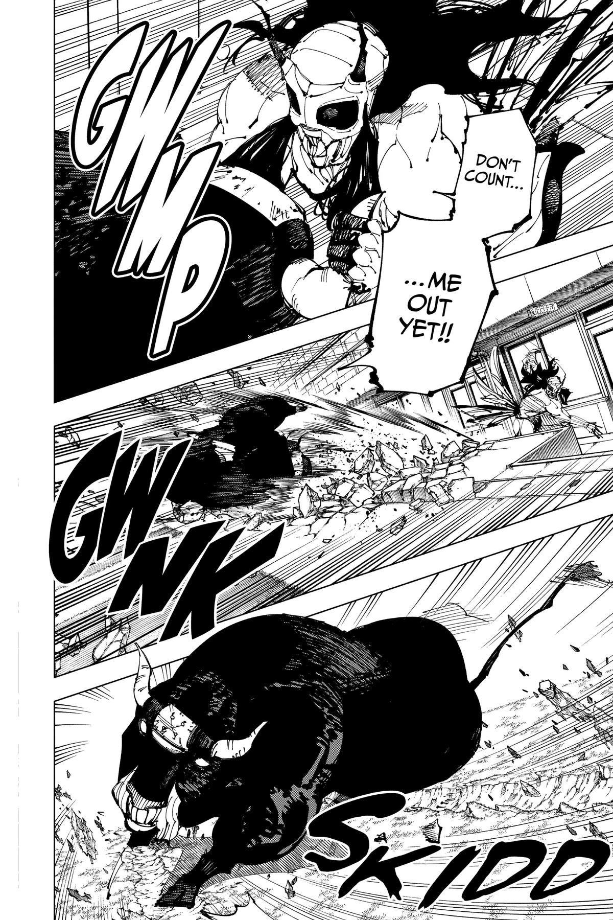 Jujutsu Kaisen Chapter 218 — page 18