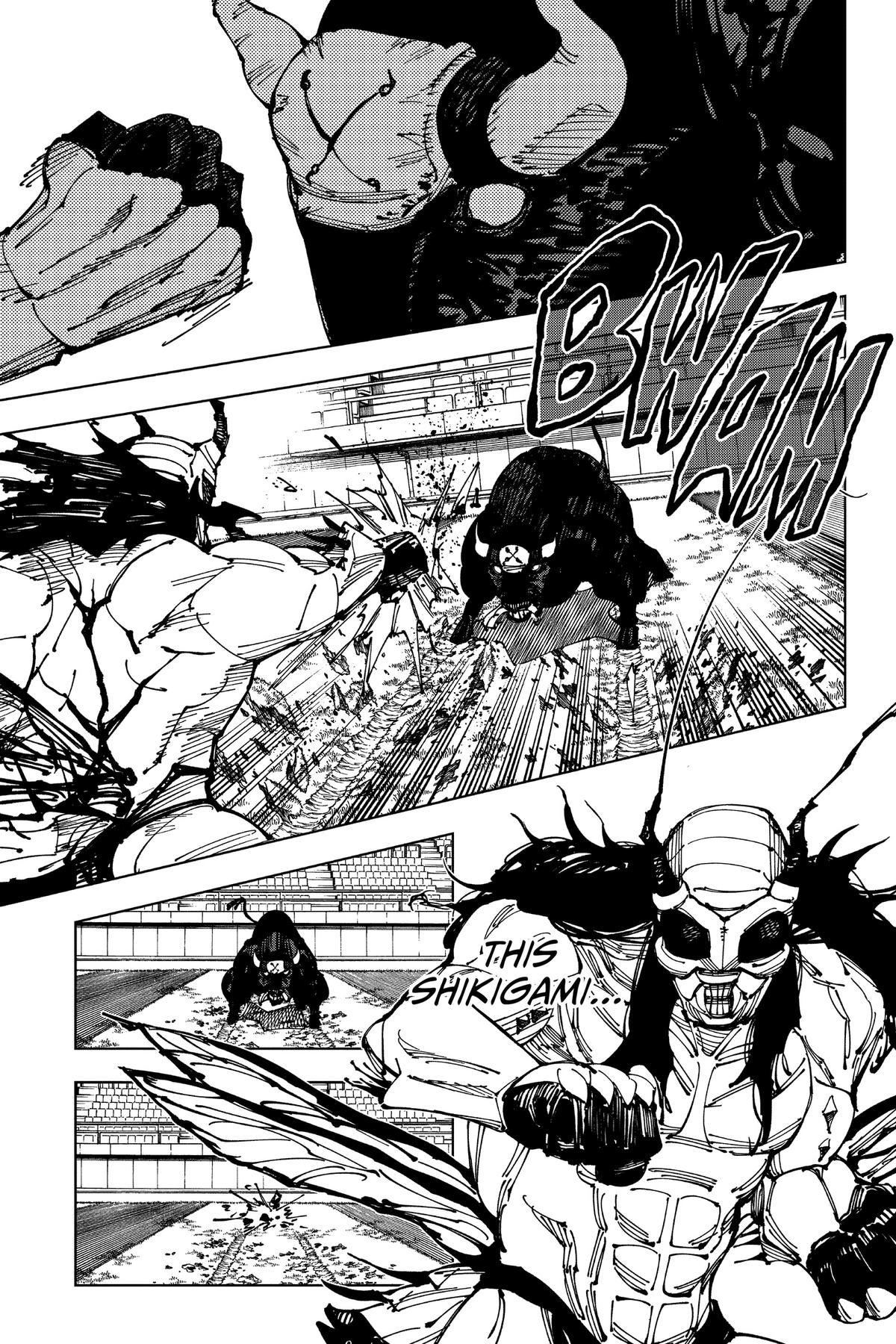 Jujutsu Kaisen Chapter 218 — page 19