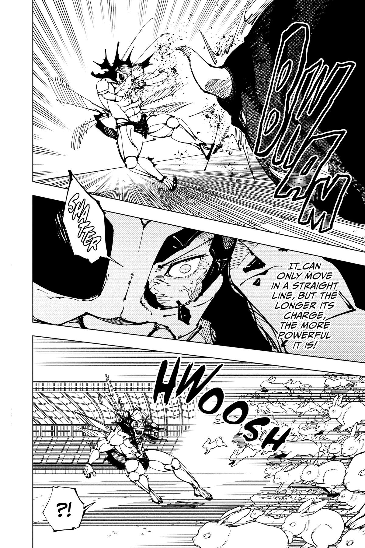 Jujutsu Kaisen Chapter 218 — page 20