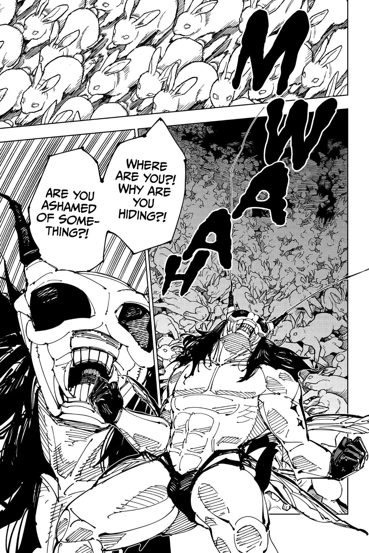 Jujutsu Kaisen Chapter 218 — page 21