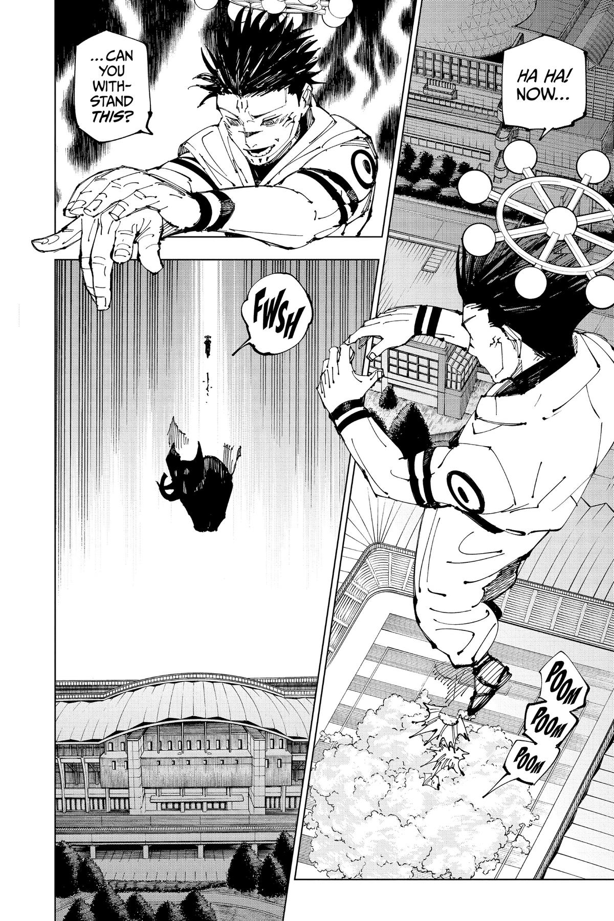 Jujutsu Kaisen Chapter 218 — page 22