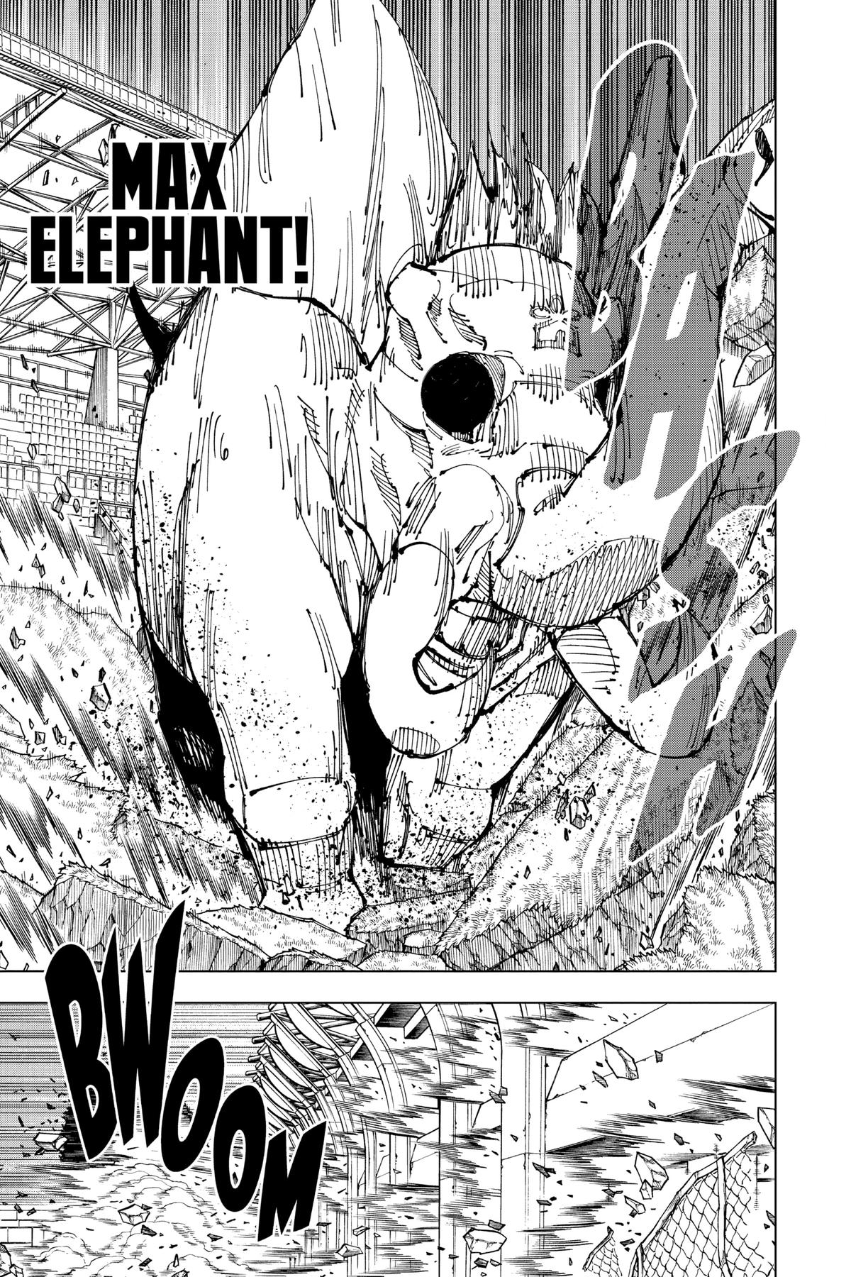 Jujutsu Kaisen Chapter 218 — page 23