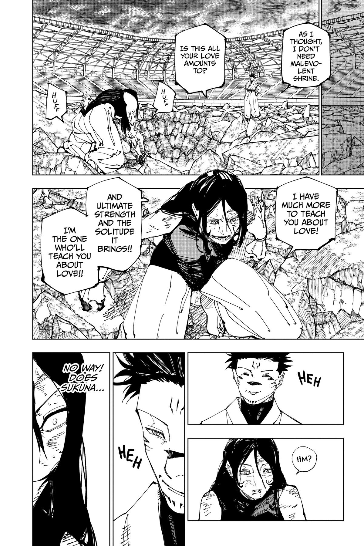 Jujutsu Kaisen Chapter 218 — page 24