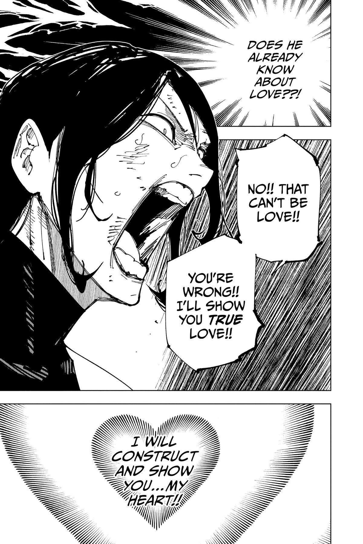 Jujutsu Kaisen Chapter 218 — page 25