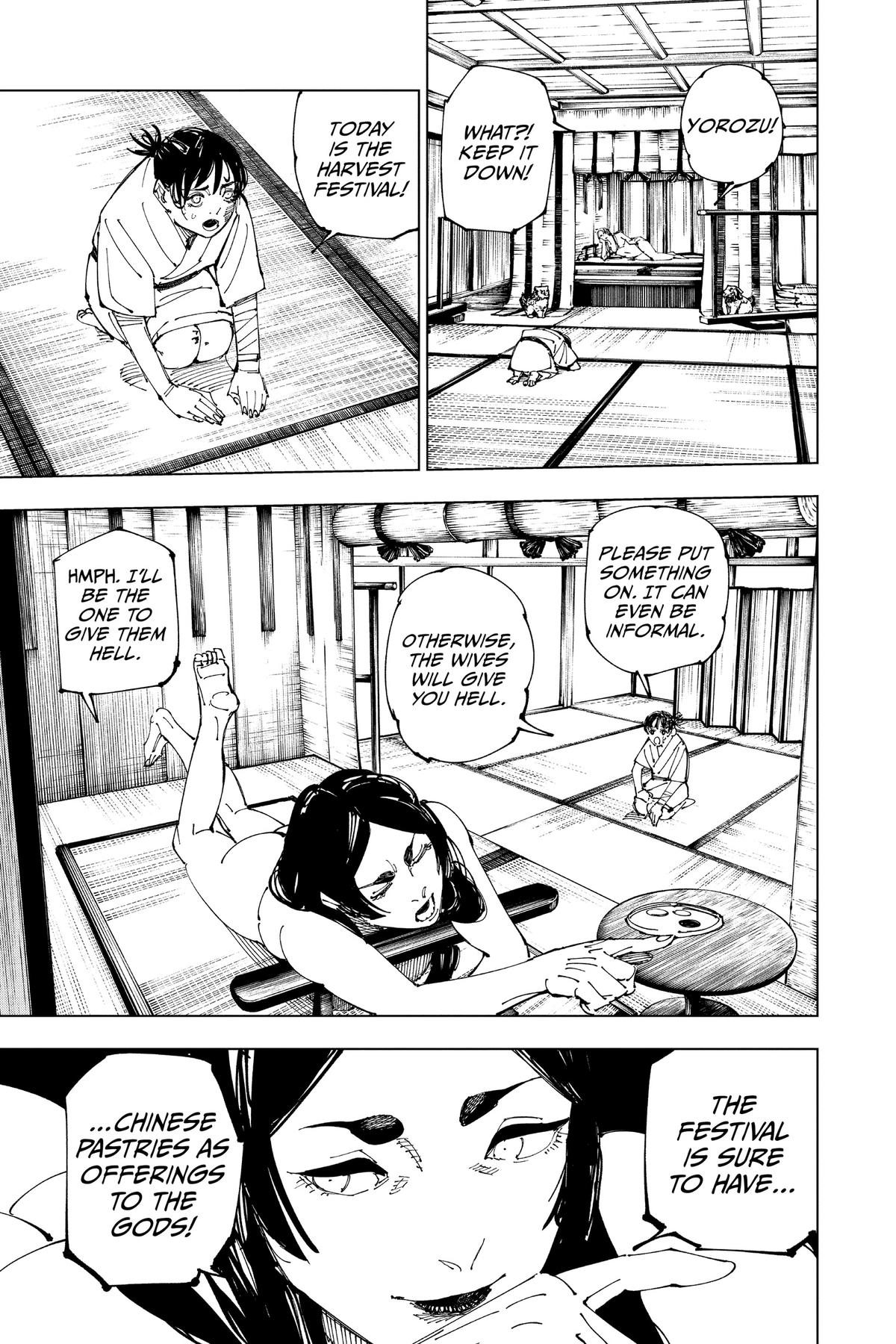 Jujutsu Kaisen Chapter 219 — page 3