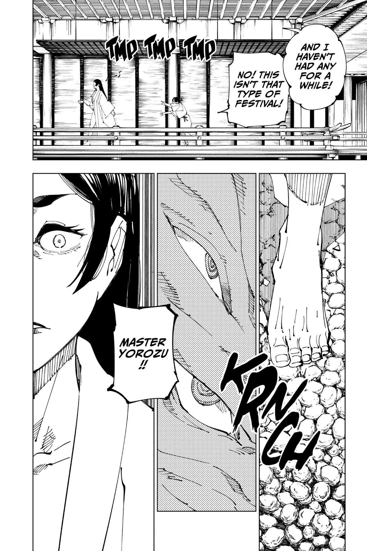 Jujutsu Kaisen Chapter 219 — page 4