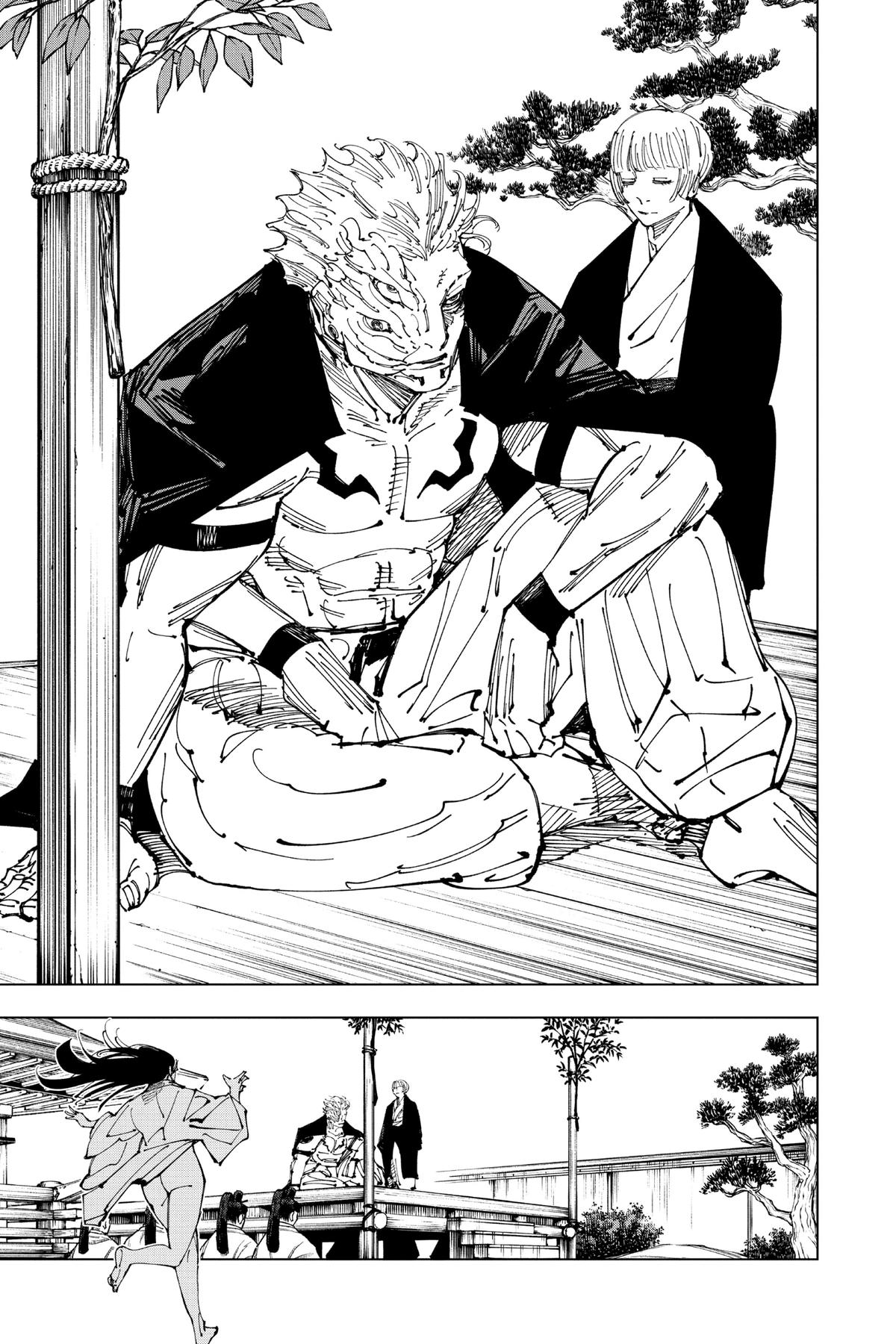 Jujutsu Kaisen Chapter 219 — page 5