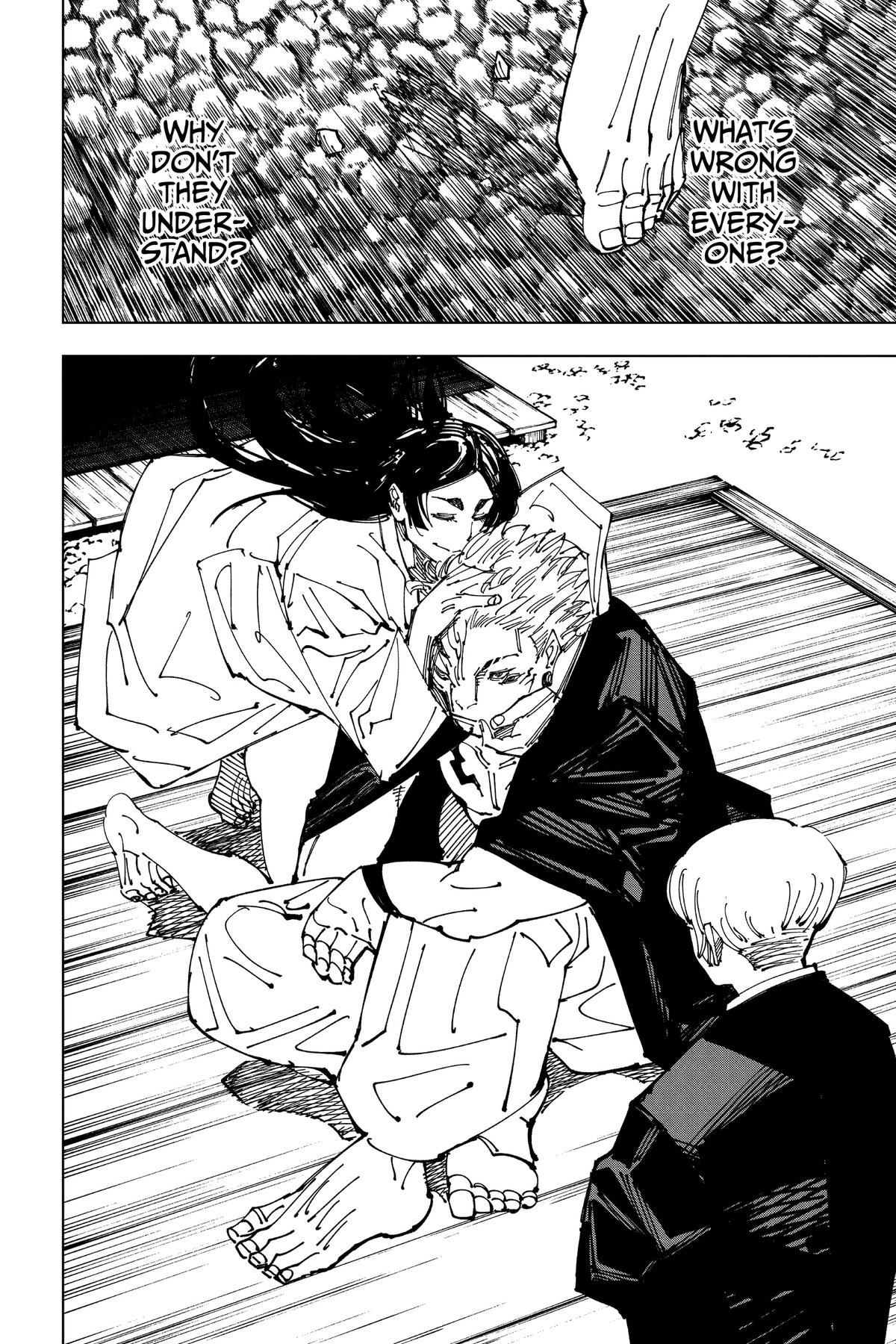 Jujutsu Kaisen Chapter 219 — page 6